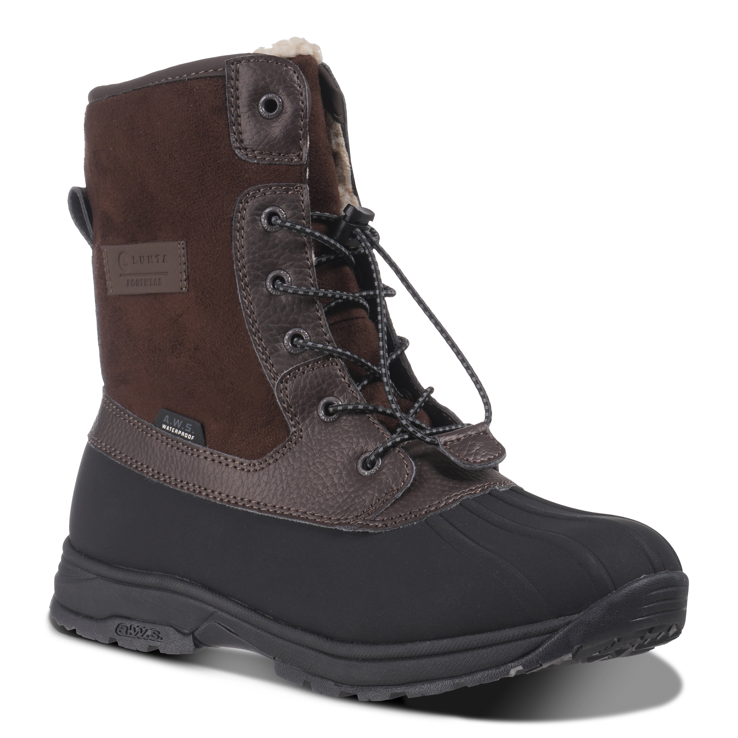 Luhta Winterboots »TUTTU MS«  wasserdicht, gefüttert, mit Gummilaufsohle, mit Schnellverschluss
