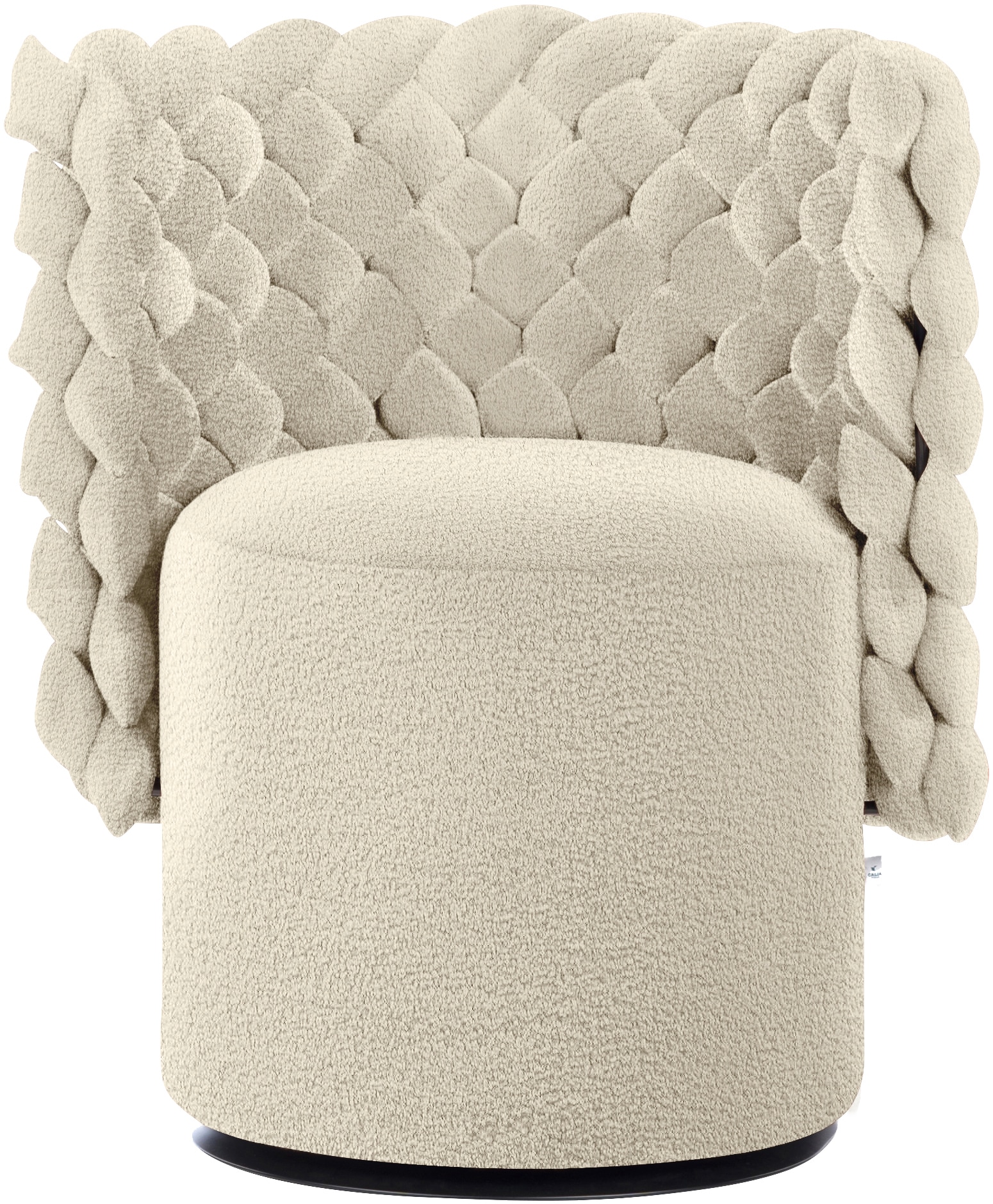 CALIA ITALIA Sessel »GIUGGIOLA Extravaganter Designsessel« Drehsessel, wahl günstig online kaufen