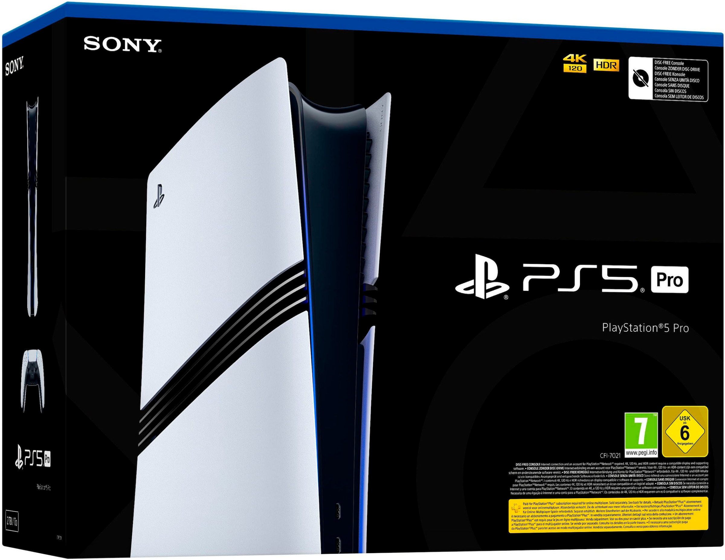 PlayStation 5 Spielekonsole »PlayStation 5 Pro 2TB« 2 TB PlayStation 5 Pro