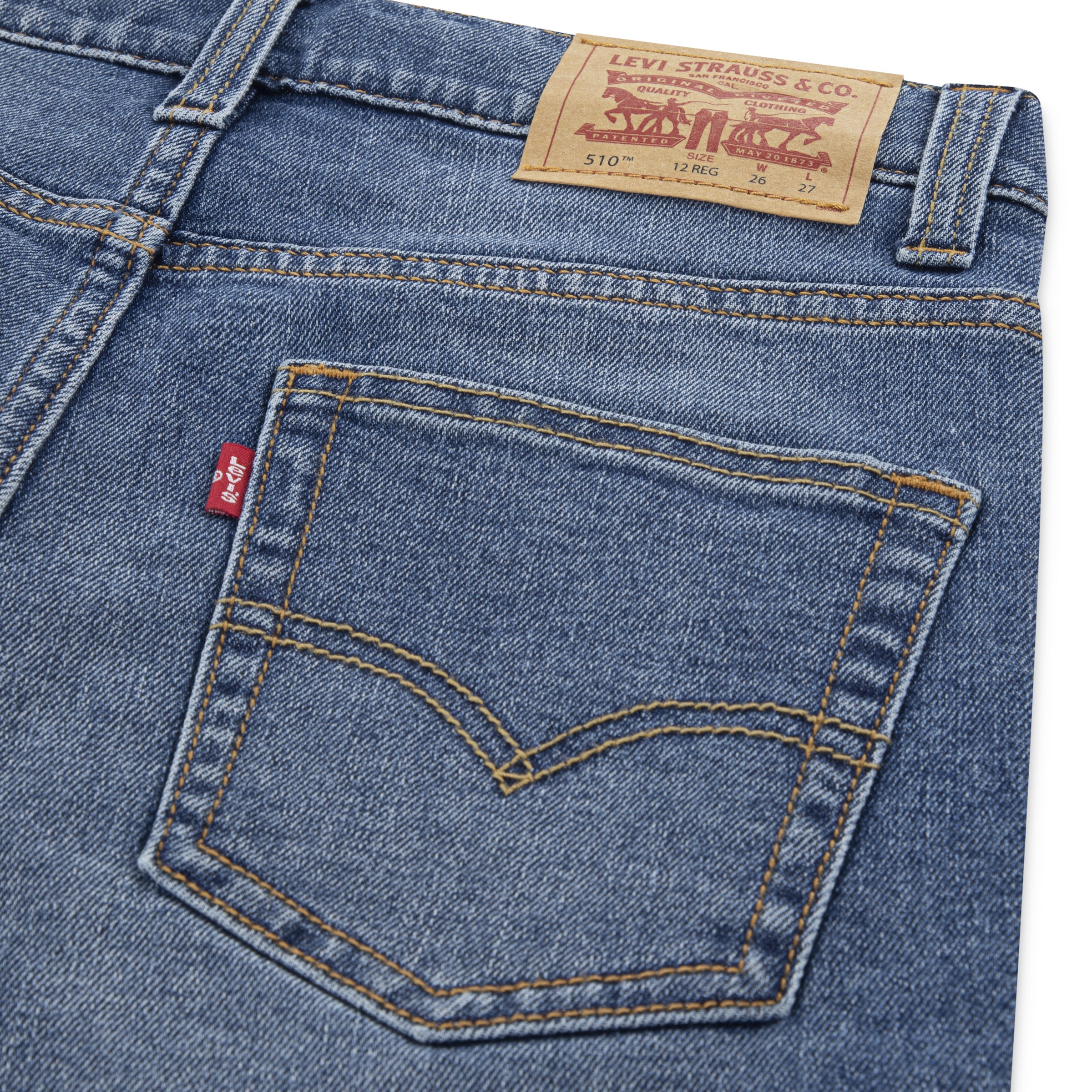 Levi's® Kids Jeansshorts »LVB 510 SKINNY FIT SHORT«