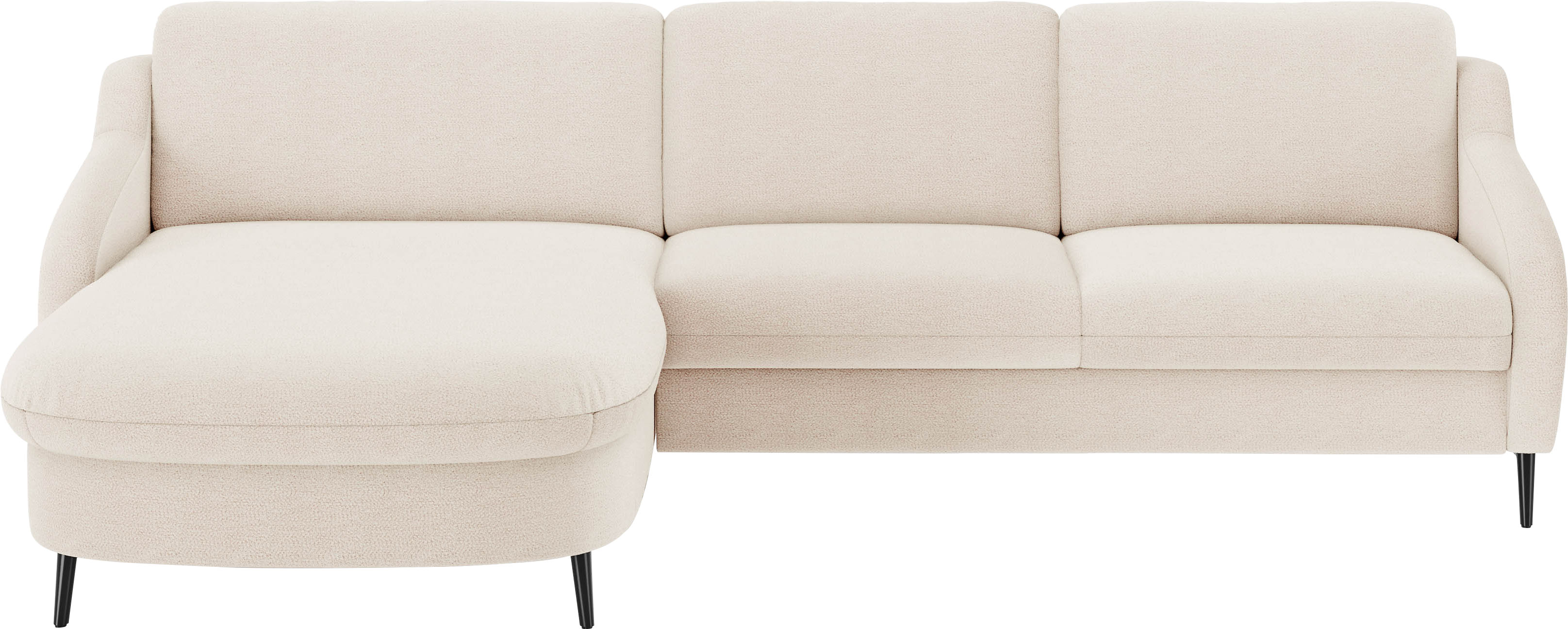 sit&more Ecksofa »Soul L-Form«, wahlweise mit Bettfunktion und Bettkasten o günstig online kaufen