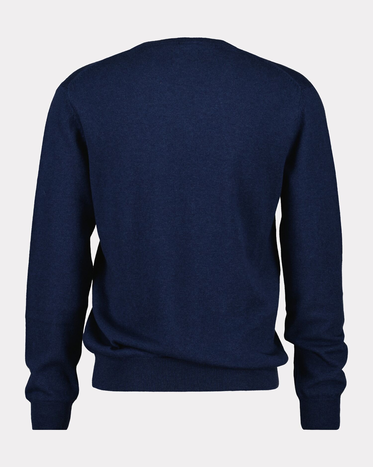 Gant V-Ausschnitt-Pullover »COTTON/WOOL« normale Passform, Strickpullover
