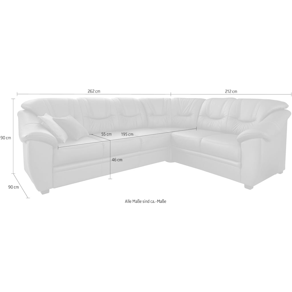 sit&more Ecksofa »Savona«