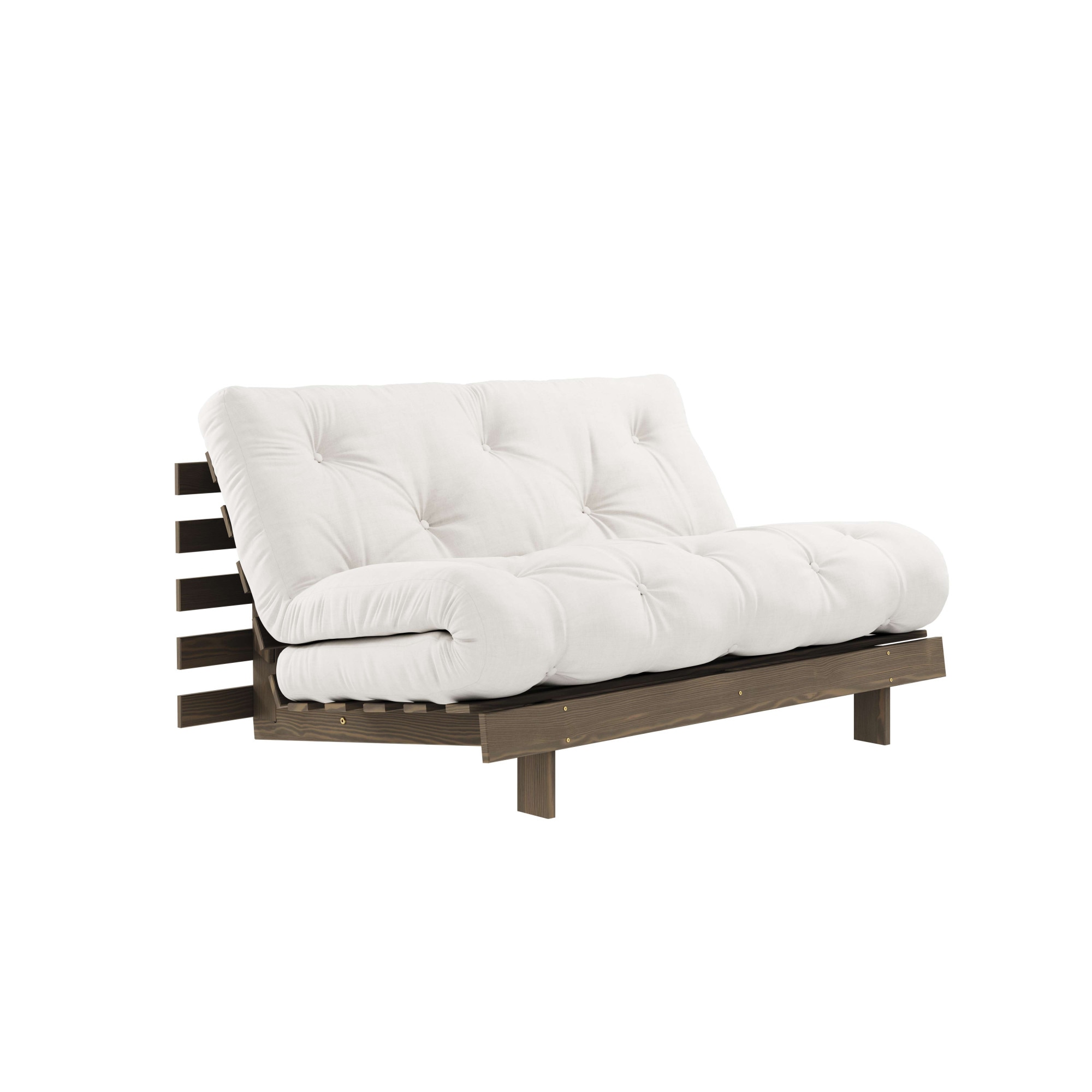 Karup Design Daybett »Roots Schlafsofa, Gästebett, Sofa inkl. Futonmatratze«, Liegefläche 90/140/160 x200 cm, FSC® zertifizierte Kiefer