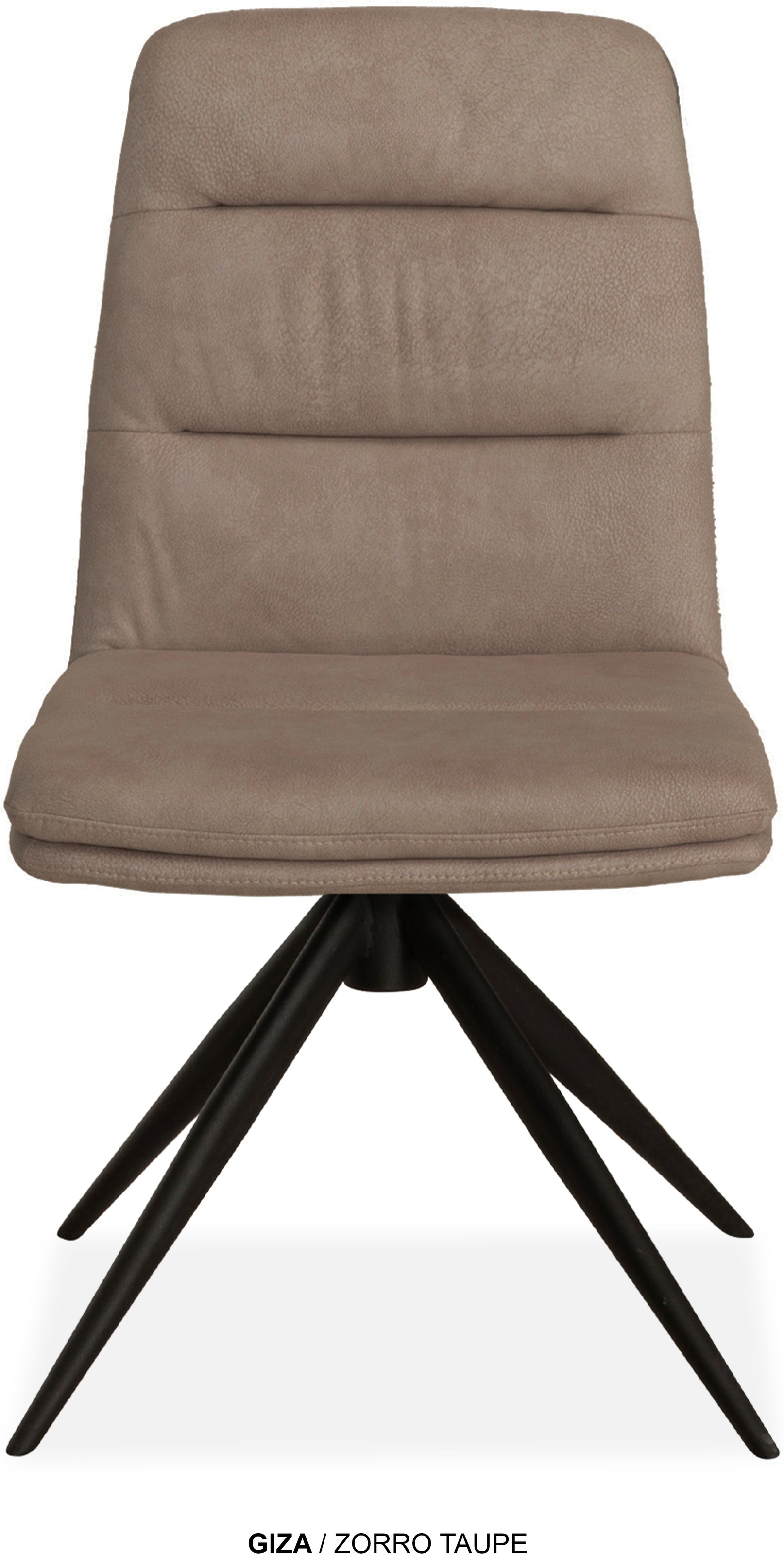 OMG Design Esszimmerstuhl »Giza« (Set) 2 Stk.Drehstuhl mit auto-return, pflegeleichter Bezug