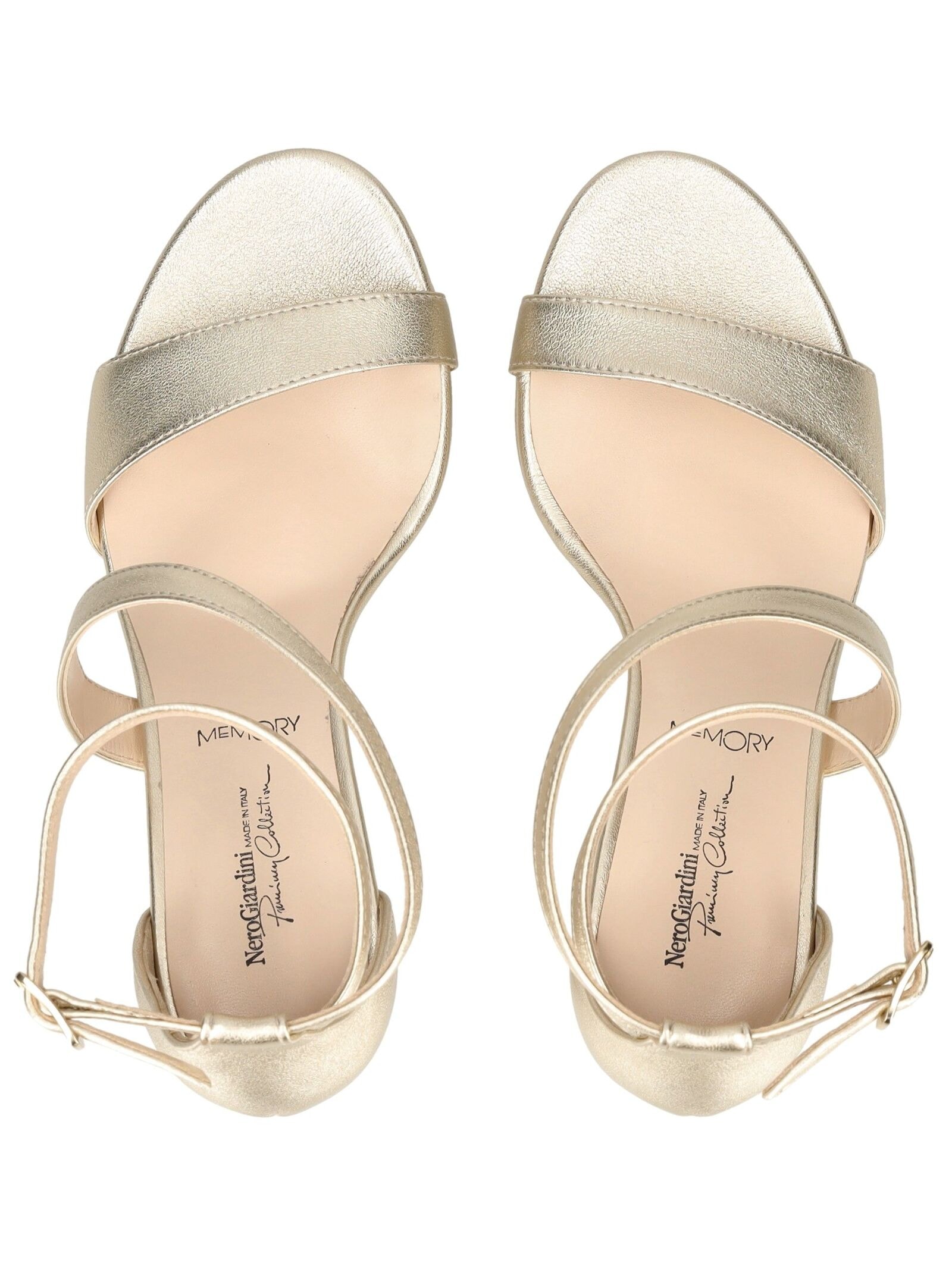 Nero Giardini High-Heel-Sandalette »Nero Giardini Sandalen Leder«