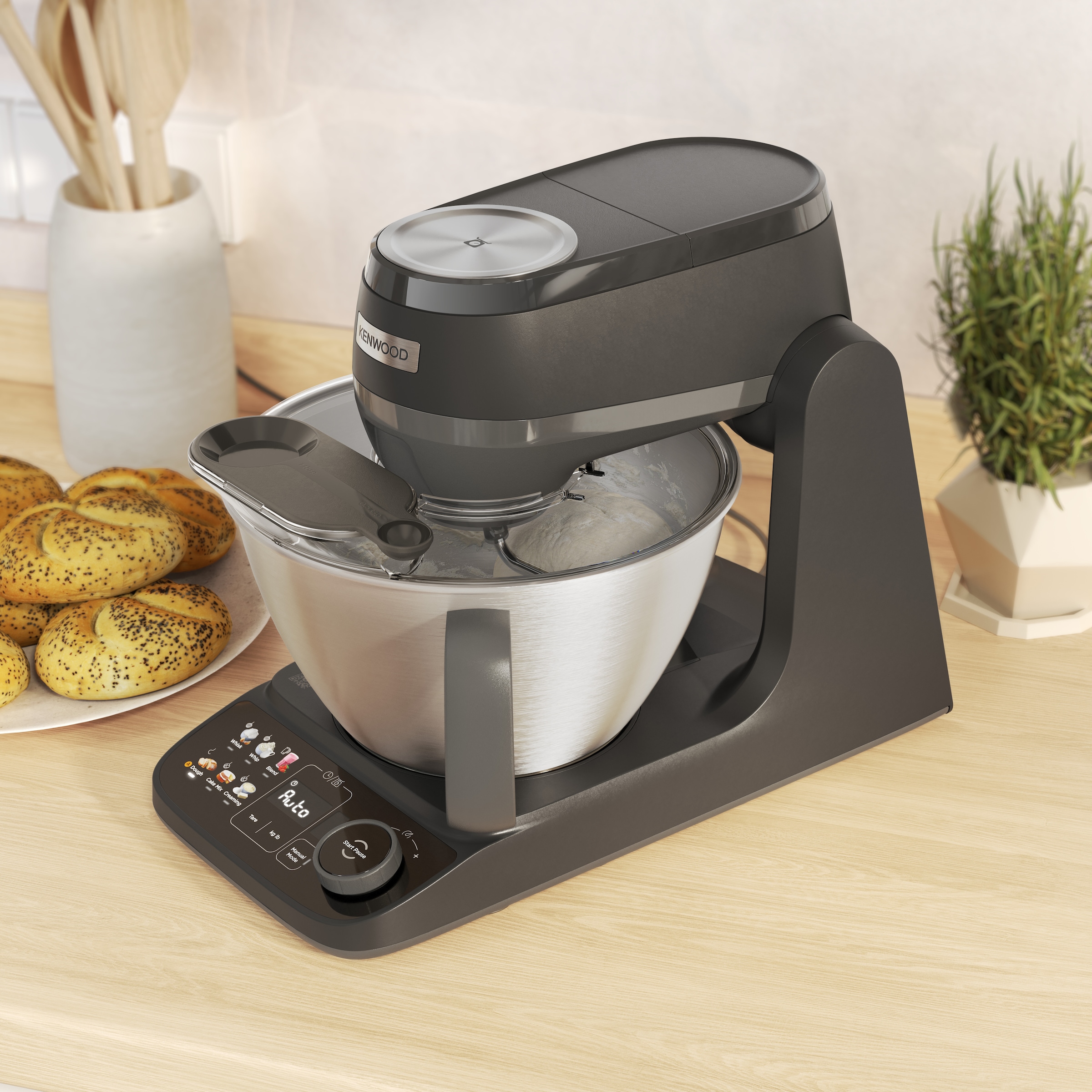 Kenwood Küchenmaschine »Multi Tasker KHC40.080BK«