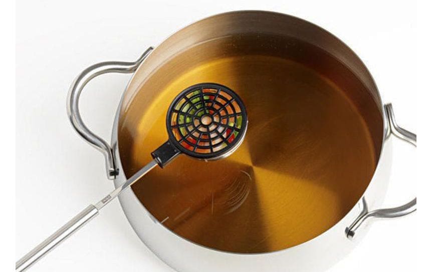 Stöckli Küchensieb »Stöckli mit Deckel«