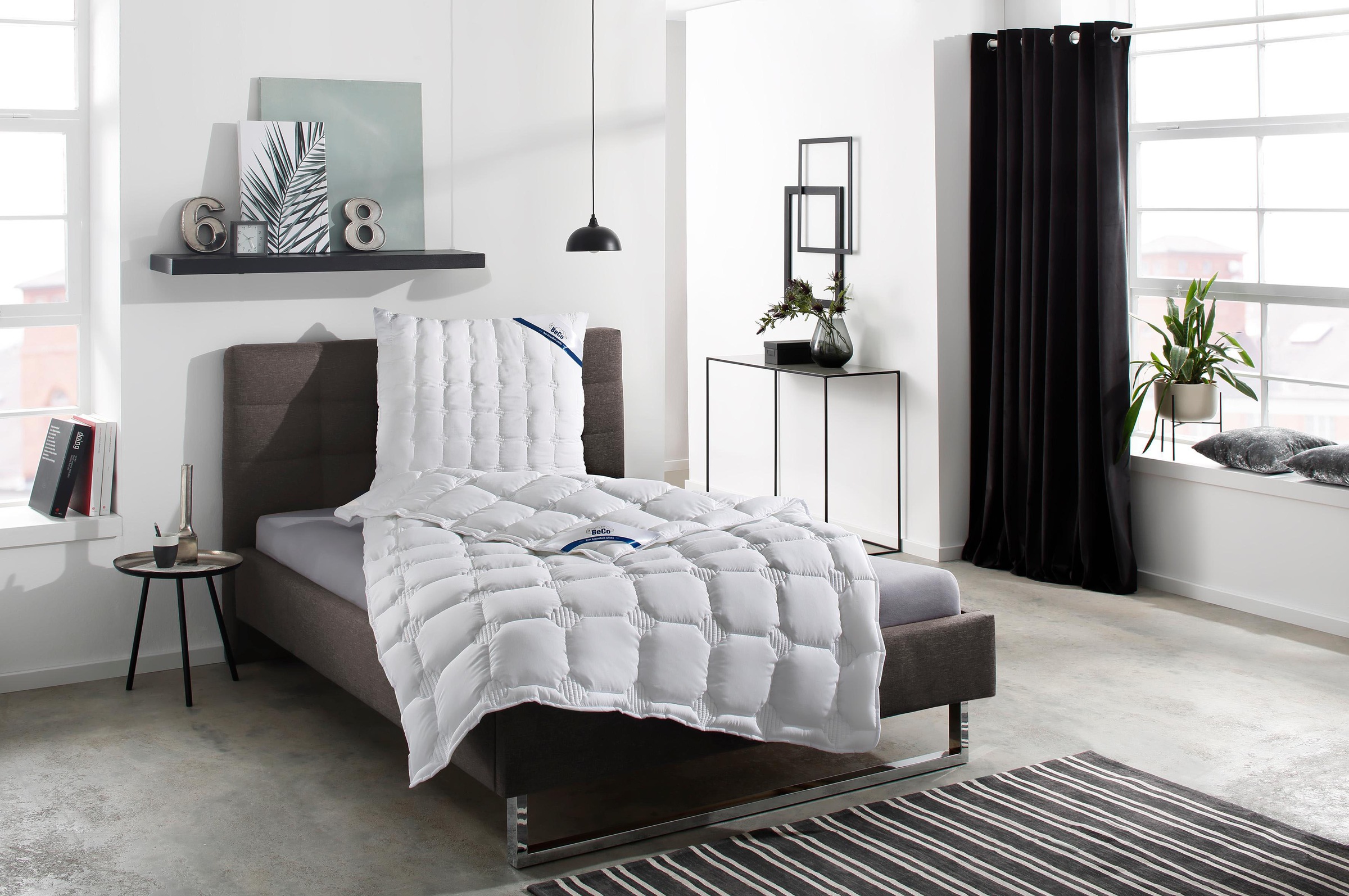Beco Microfaserbettdecke »Bettdecke Medibett Cotton Soft, in 4 Wärmeklassen günstig online kaufen