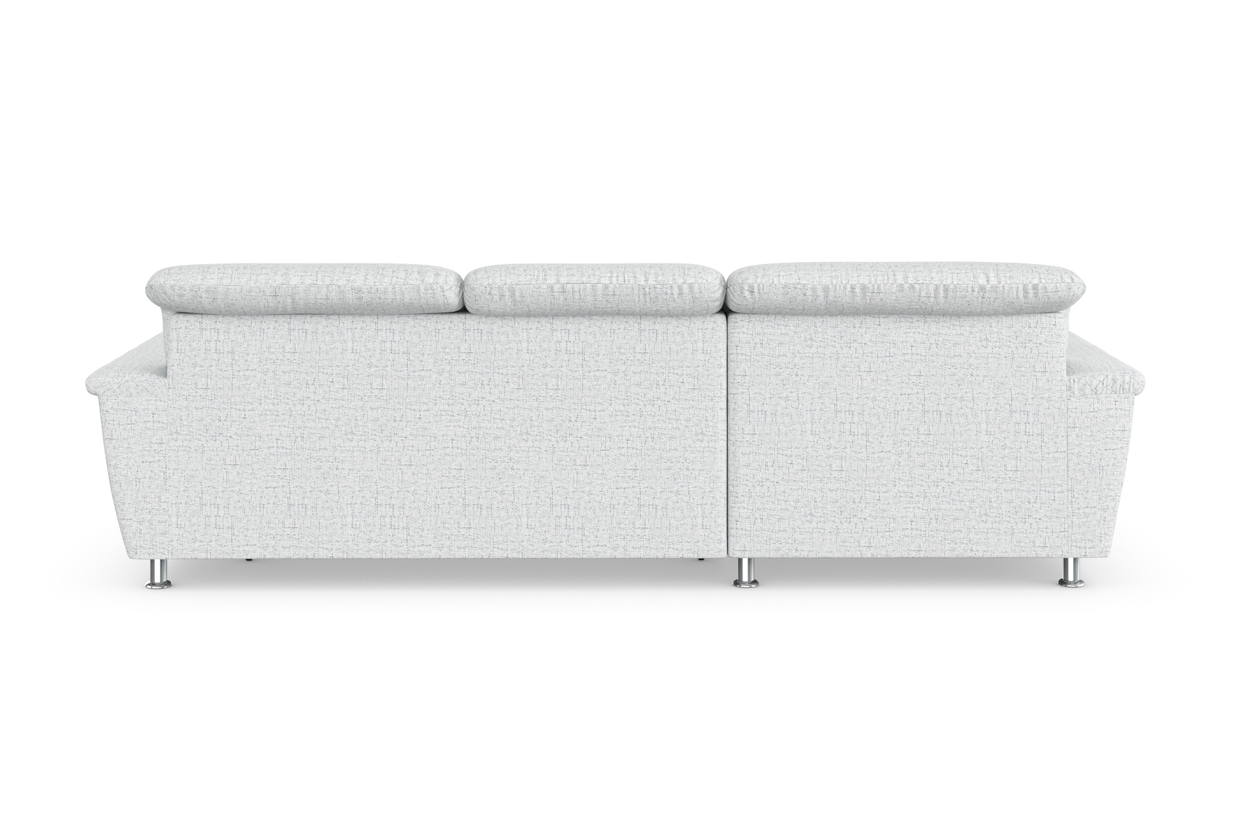 DOMO collection Ecksofa Franzi, wahlweise mit Bettfunktion, Bettkasten und Kopfteilverstellung