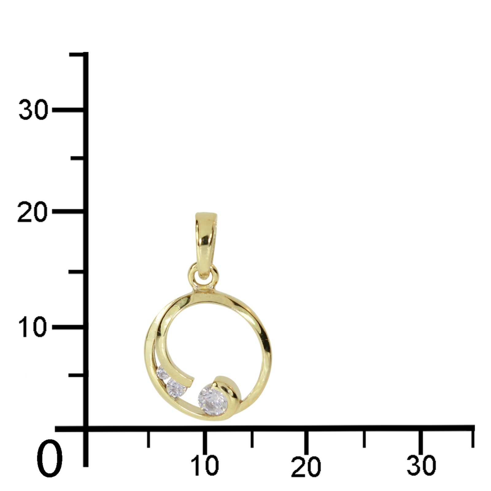 OSTSEE-SCHMUCK Kettenanhänger »Ostsee-Schmuck Anhänger Maila Anhänger Maila« 1 Stk. tlg.