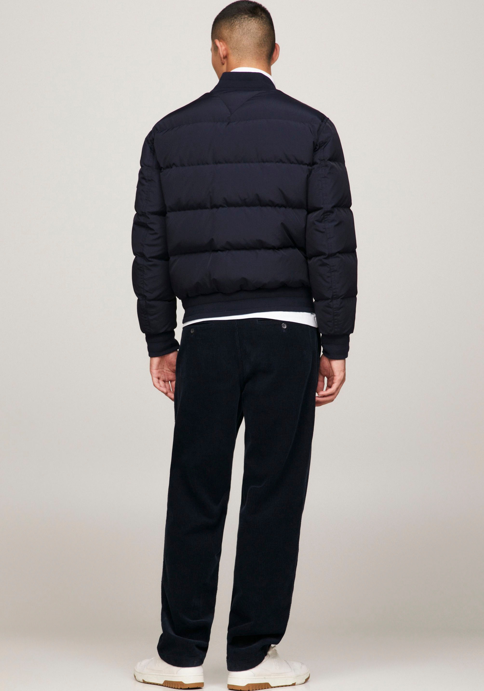 Tommy Hilfiger Wendejacke »ROCKIE REVERSIBLE DOWN BOMBER«