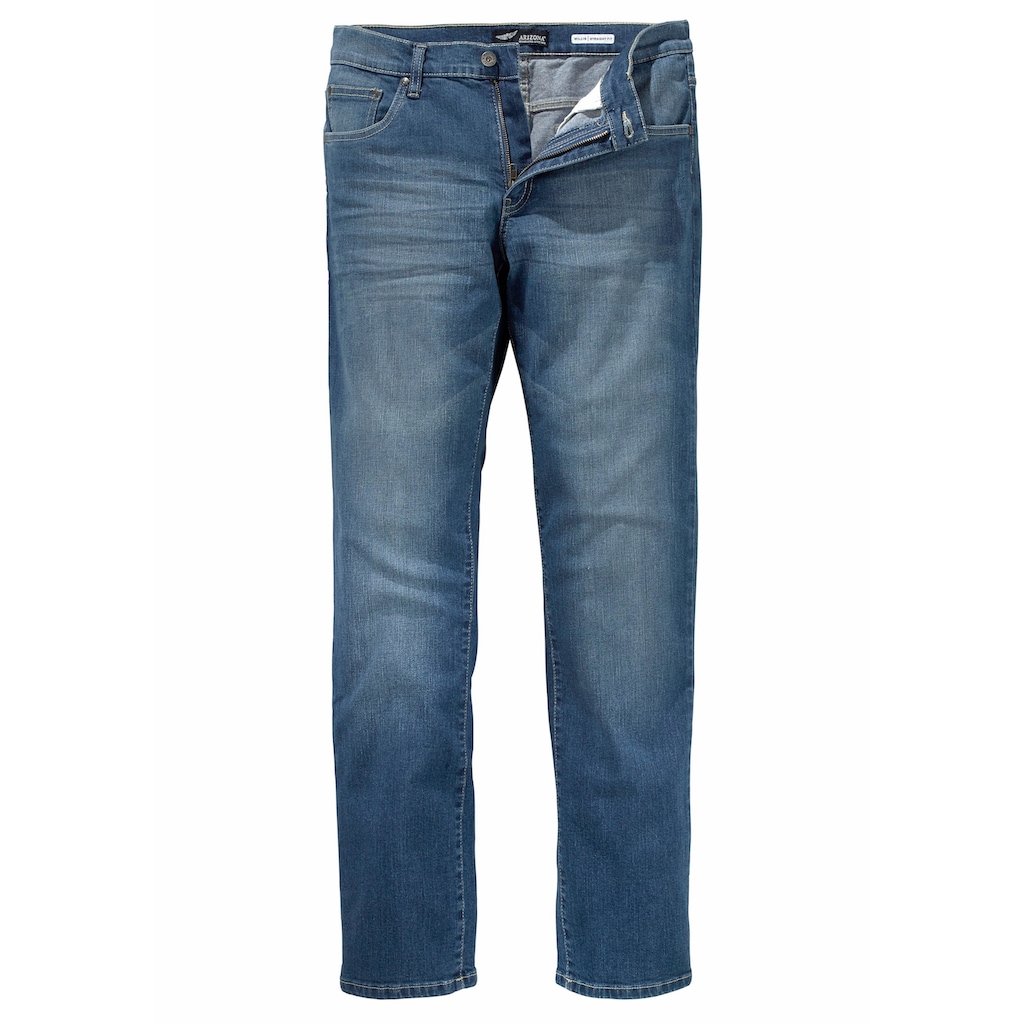 Arizona Stretch-Jeans »Willis«, (Packung, 2 tlg.)