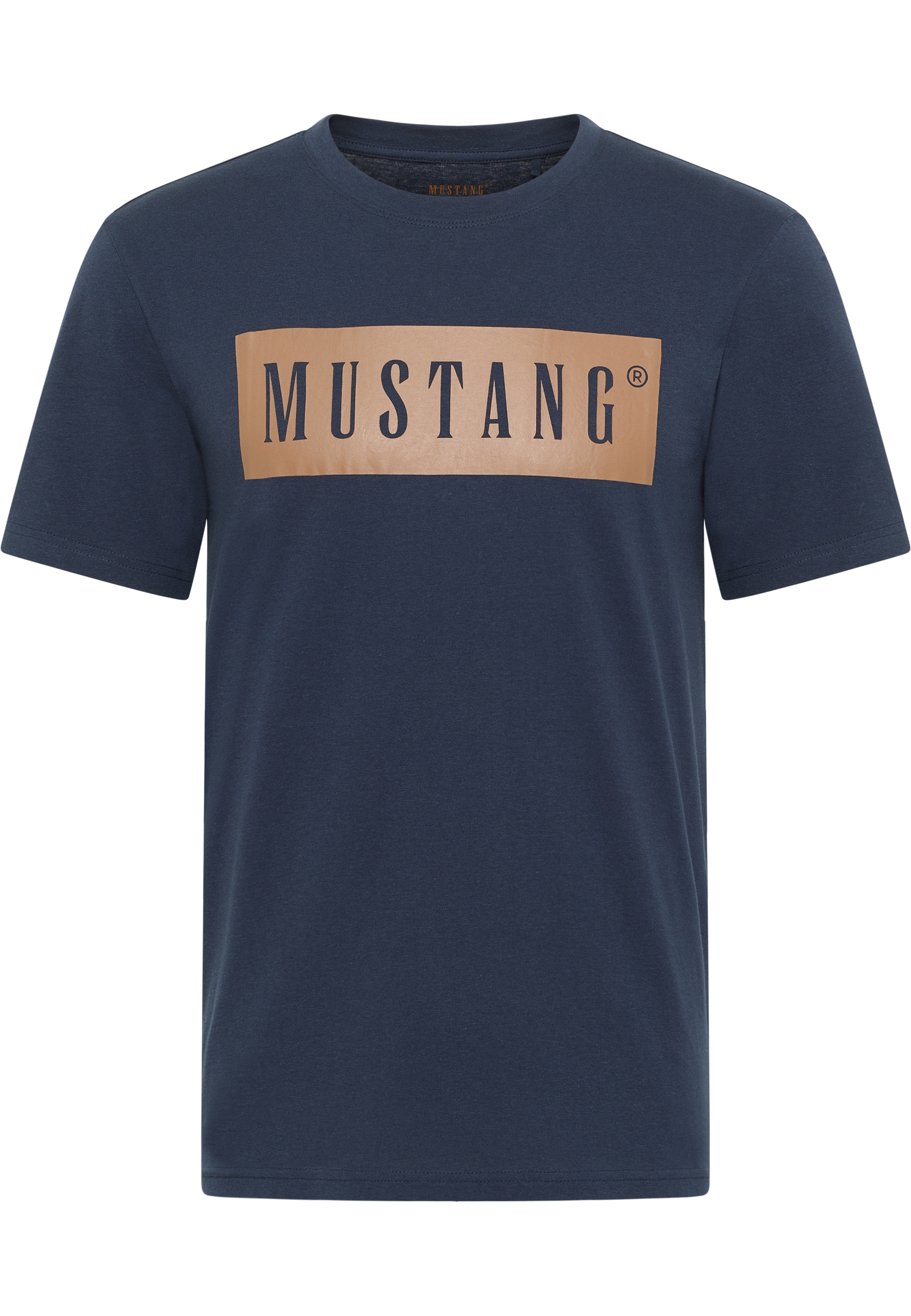 MUSTANG Kurzarmshirt »Mustang Print-Shirt« bei T-Shirt online
