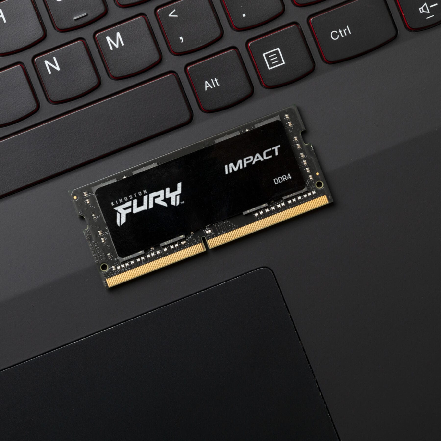Kingston Arbeitsspeicher »32GB 3200MT/s DDR4 CL20 SODIMM FURY Impact«