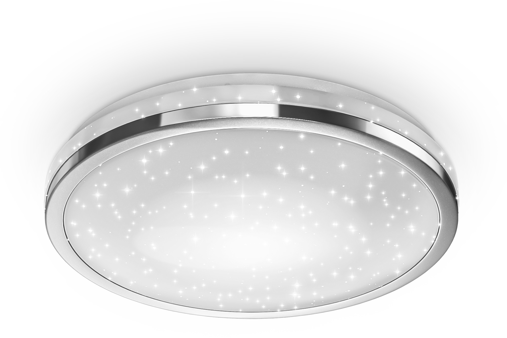 B.K.Licht LED Deckenleuchte, 1 flammig-flammig, Deckenlampe mit Sternendeko günstig online kaufen