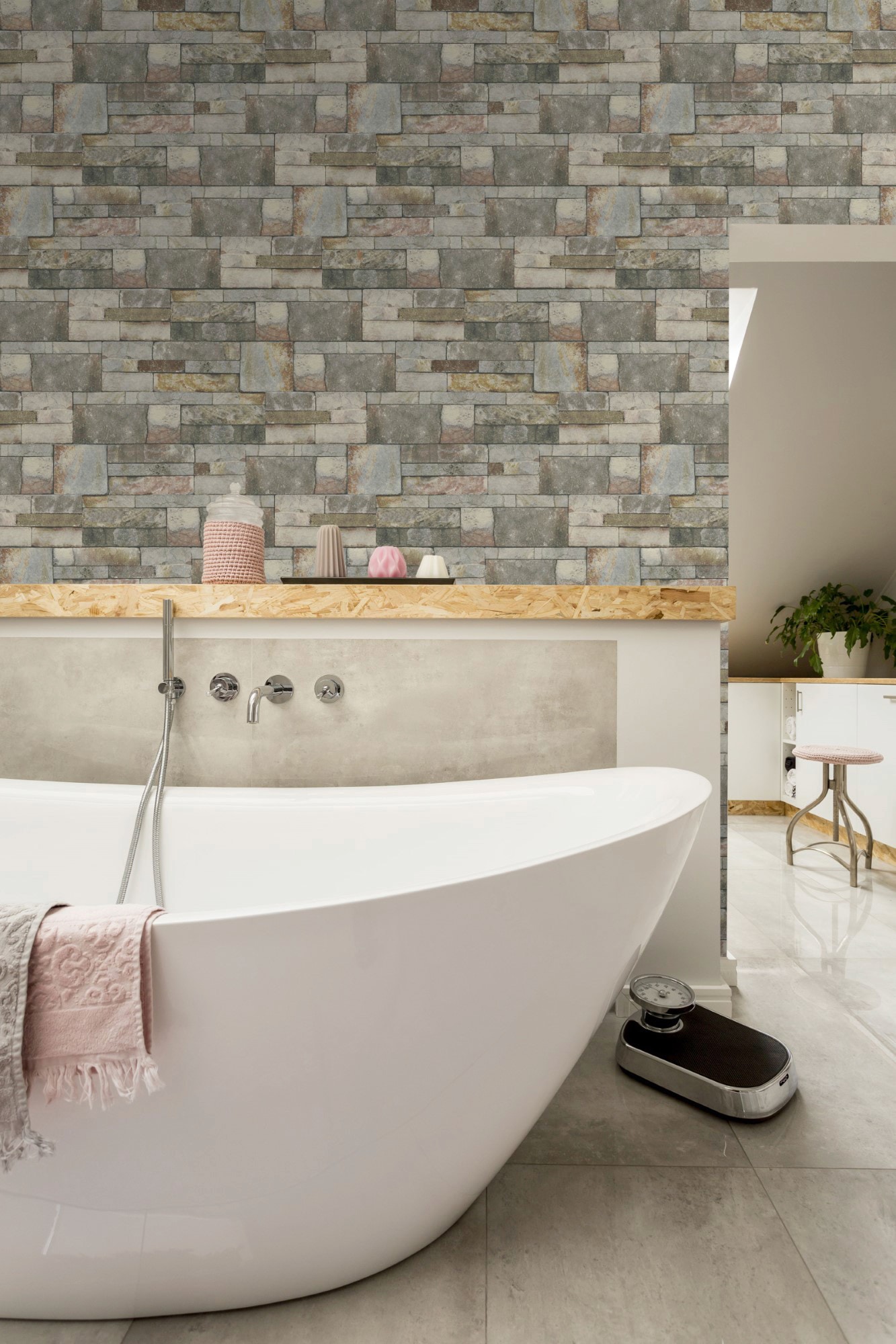 contour Vliestapete »Sandstone - Beige«, animal print, FSC® zertifiziert, mit lebhaftem Druck, 10 Meter Länge