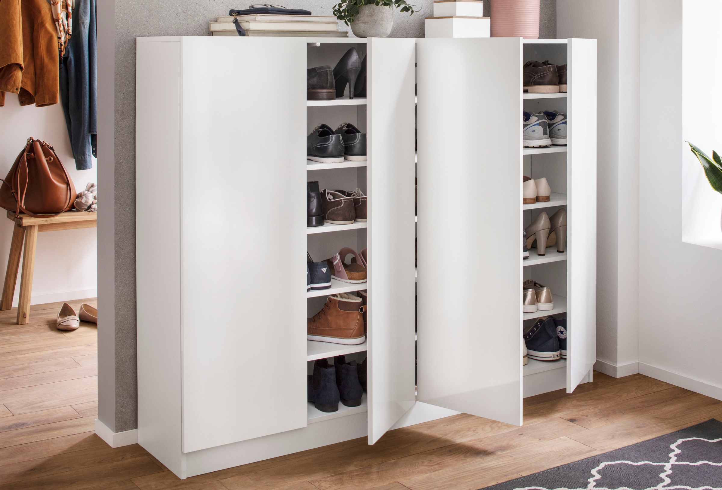 borchardt Möbel Schuhschrank »Vaasa3«, Breite 152 cm