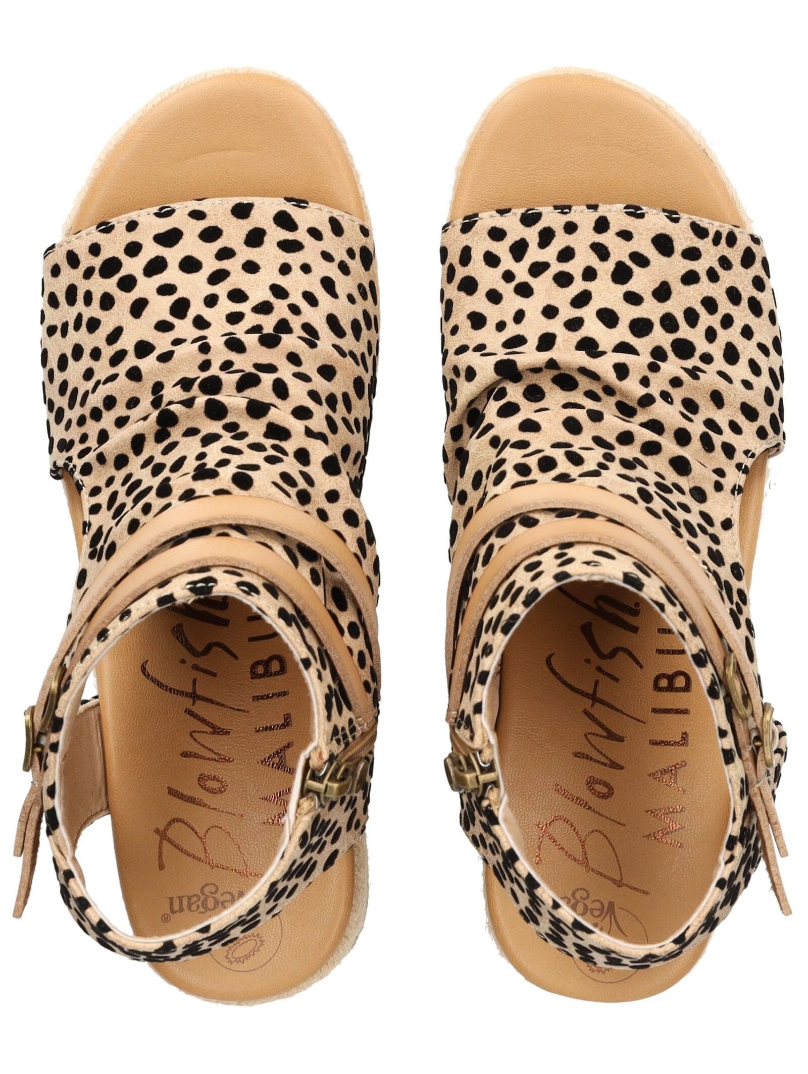 Blowfish Keilsandalette »Blowfish Sandalen Lederimitat/Textil«