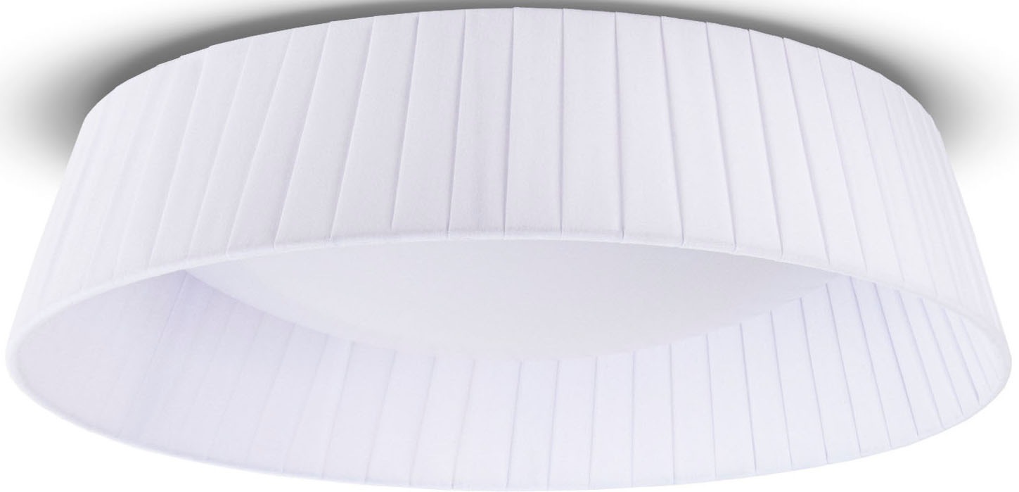 Paco Home Deckenleuchte »TARTE«, Leuchtmittel E27   ohne Leuchtmittel, Rund günstig online kaufen