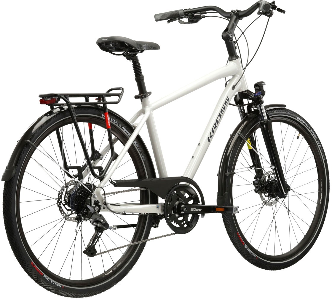 Kross Trekkingrad »Trans 5.0«, 18 Gang, Shimano, CUES U3020 Schaltwerk, Kettenschaltung
