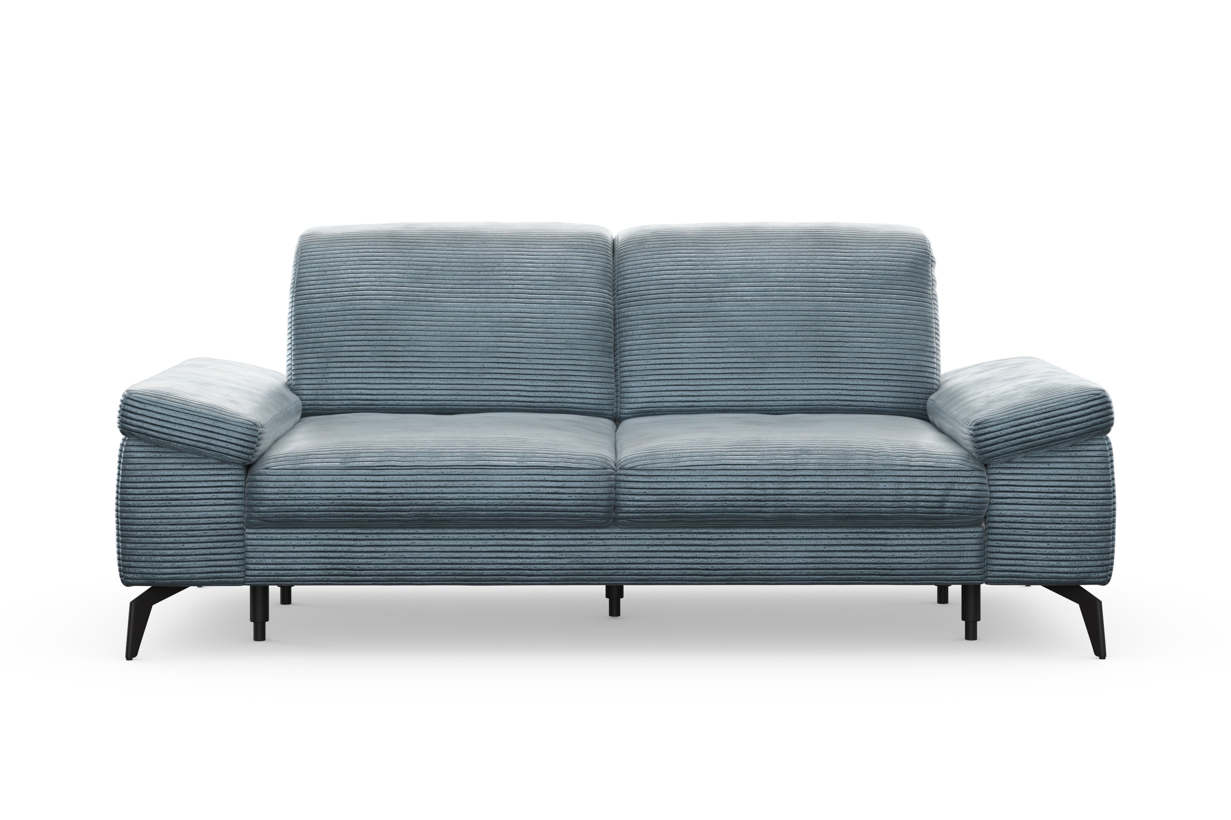 sit&more 2,5-Sitzer »Cabana«, Breite 211 cm, mit oder ohne Sitztiefen-, und Kopfteilfunktion