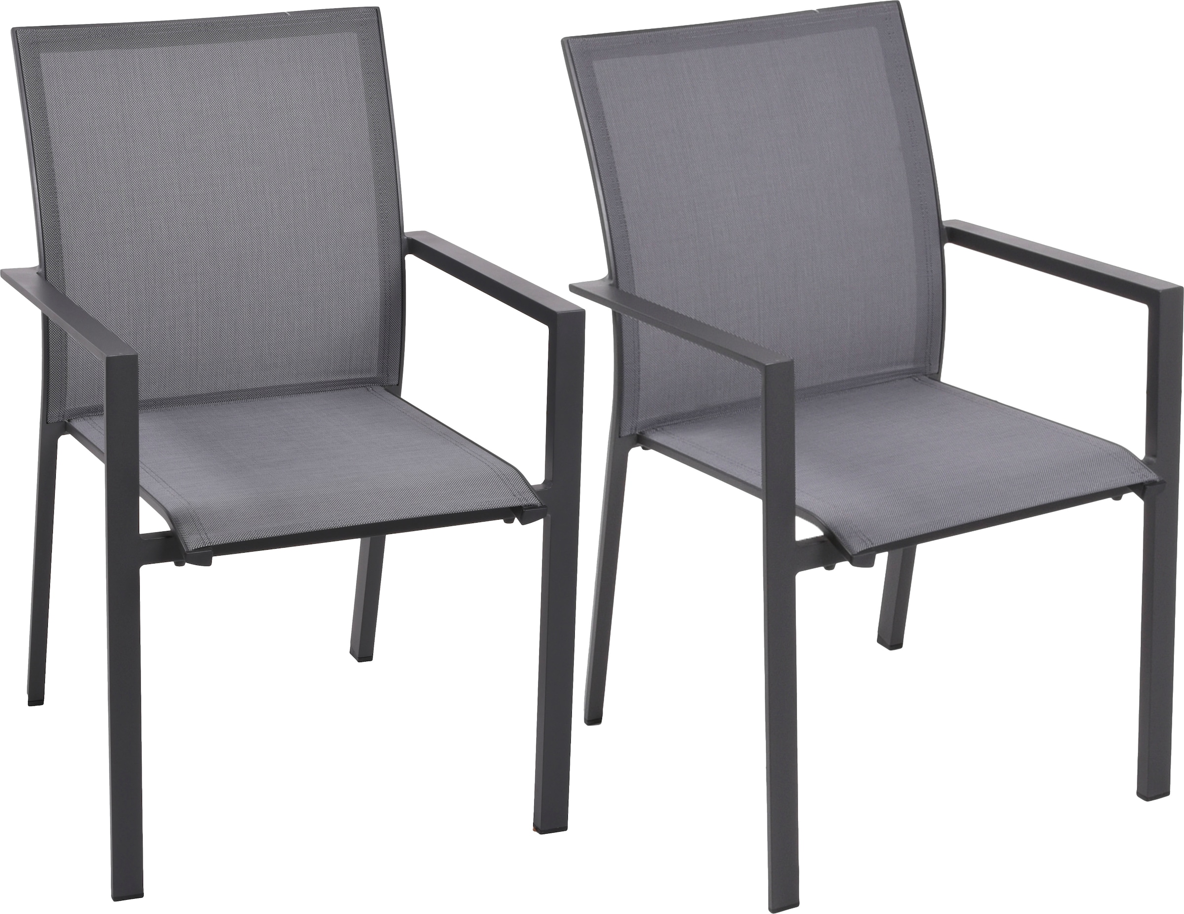 Garden Pleasure Stapelstuhl »RANA, 2er Set« (Set) 2 Stk. stapelbar günstig online kaufen