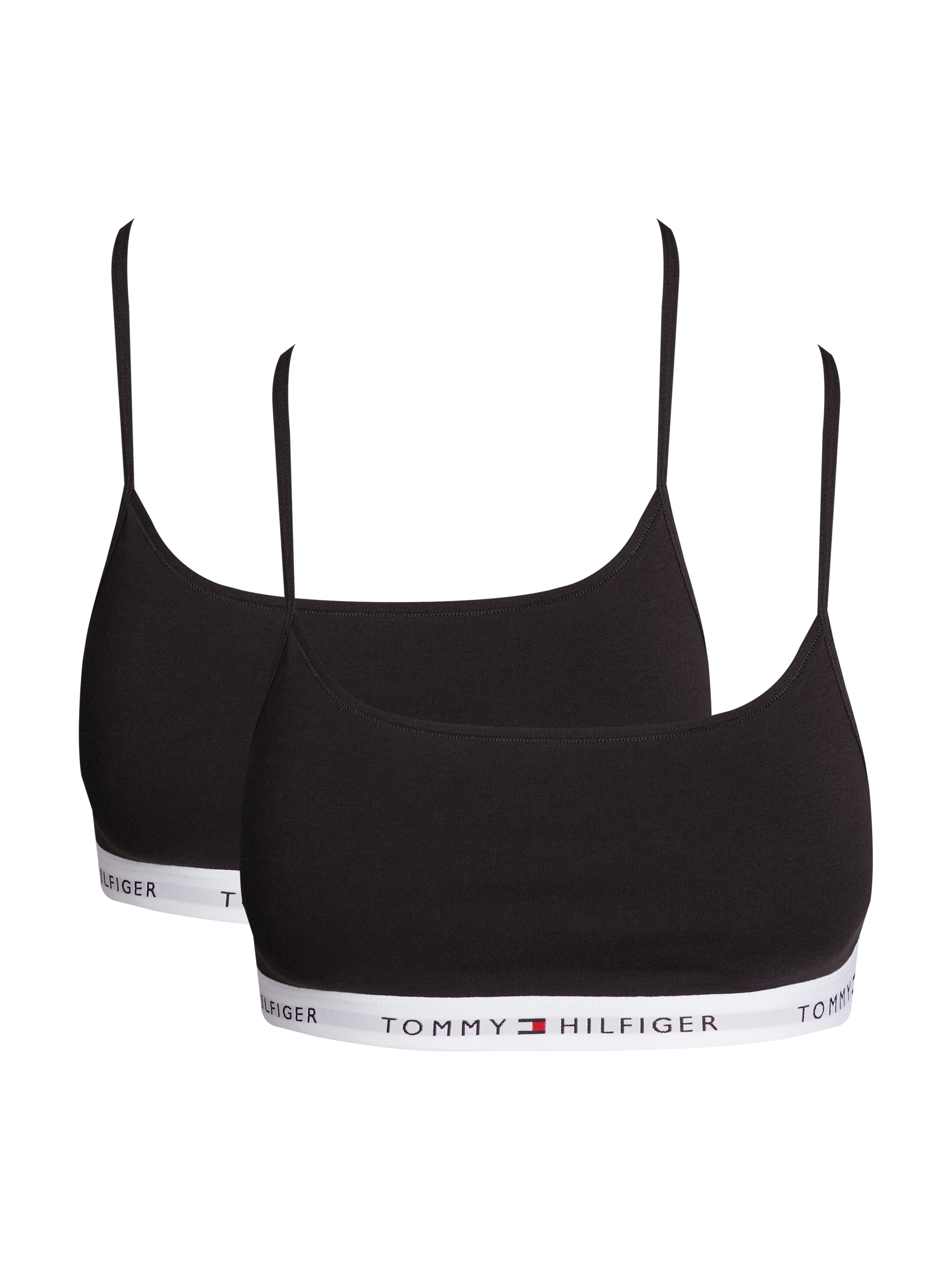 Bralette-BH »2 PACK BRALETTE«, mit Logoschriftzug