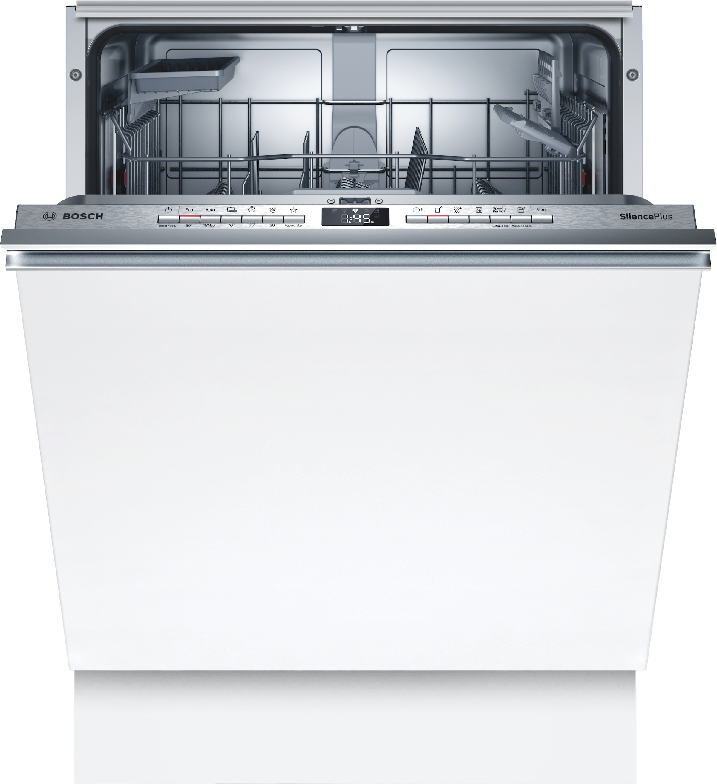 BOSCH vollintegrierbarer Geschirrspüler Serie 4 »SMV4HAX48E«, 13 Maßgedecke