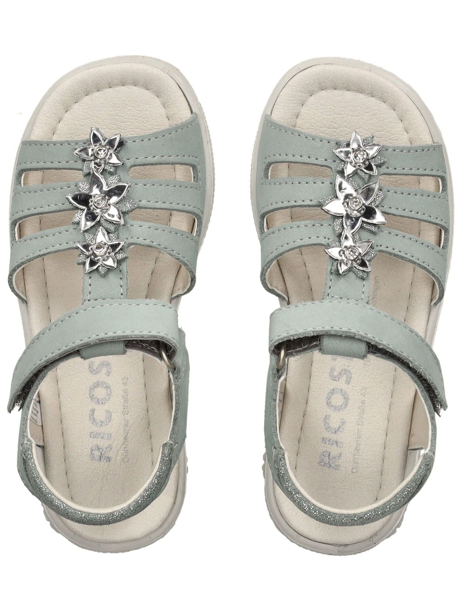 Ricosta Riemchensandalette »Ricosta Sandalen Leder/Synthetik«