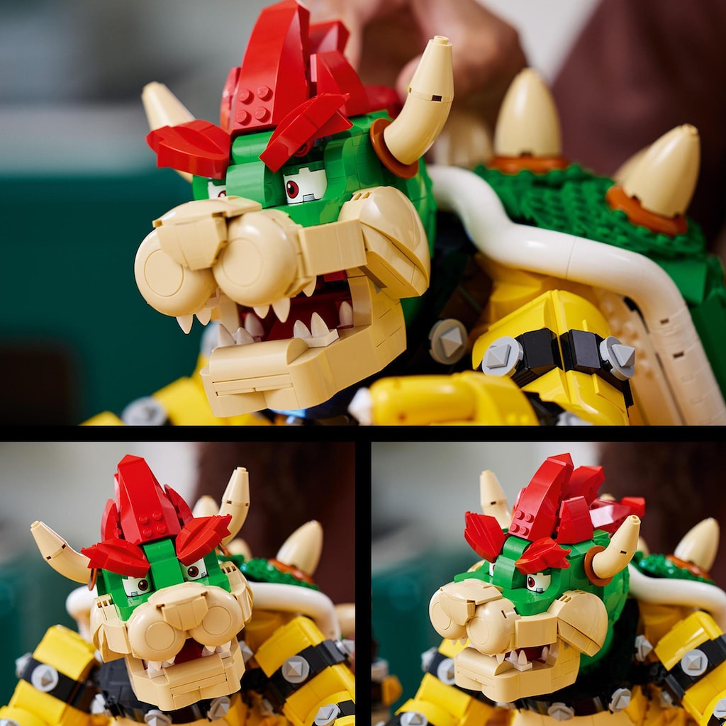 LEGO® Konstruktionsspielsteine »Der mächtige Bowser (71411), LEGO® Super Mario«, (2807 St.)