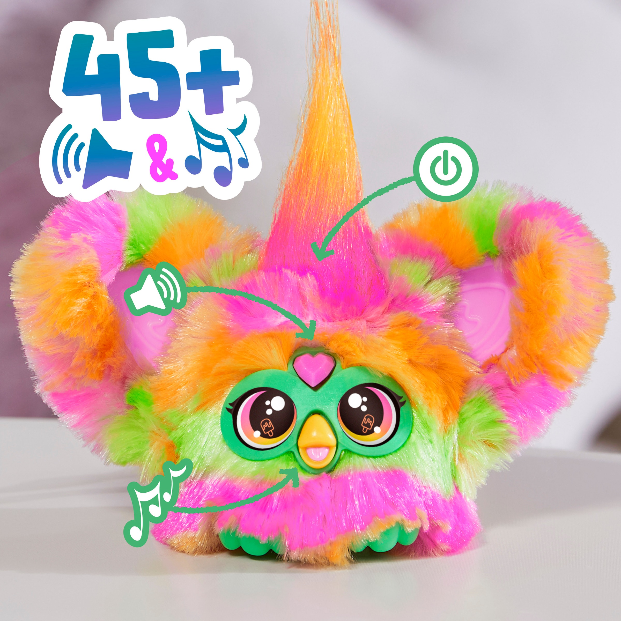 Hasbro Plüschfigur »Furby Furblets Par-Tay«