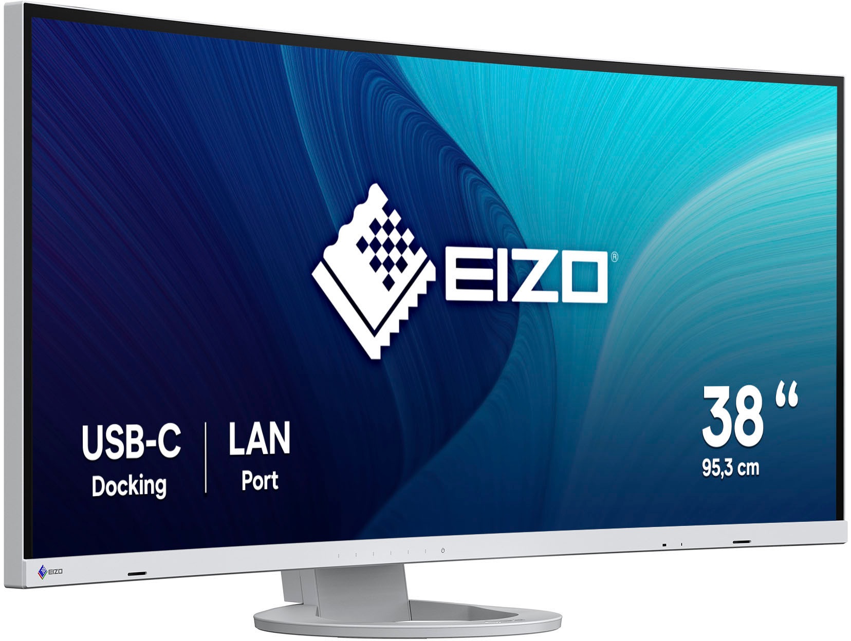 Eizo LED-Monitor »FlexScan EV3895«, 95 cm/38 Zoll, 3840 x 1600 px, UWQHD+, 5 ms Reaktionszeit, 60 Hz