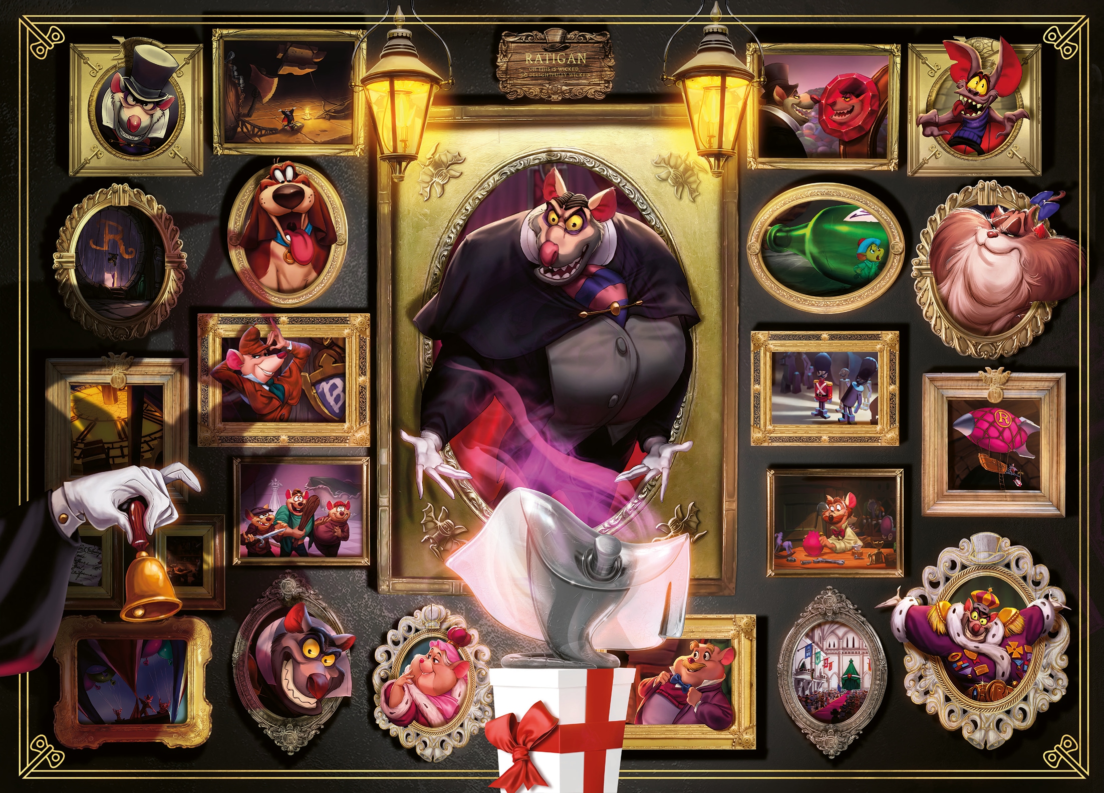 Ravensburger Puzzle »Disney Villainous, Ratigan«, Made in Germany