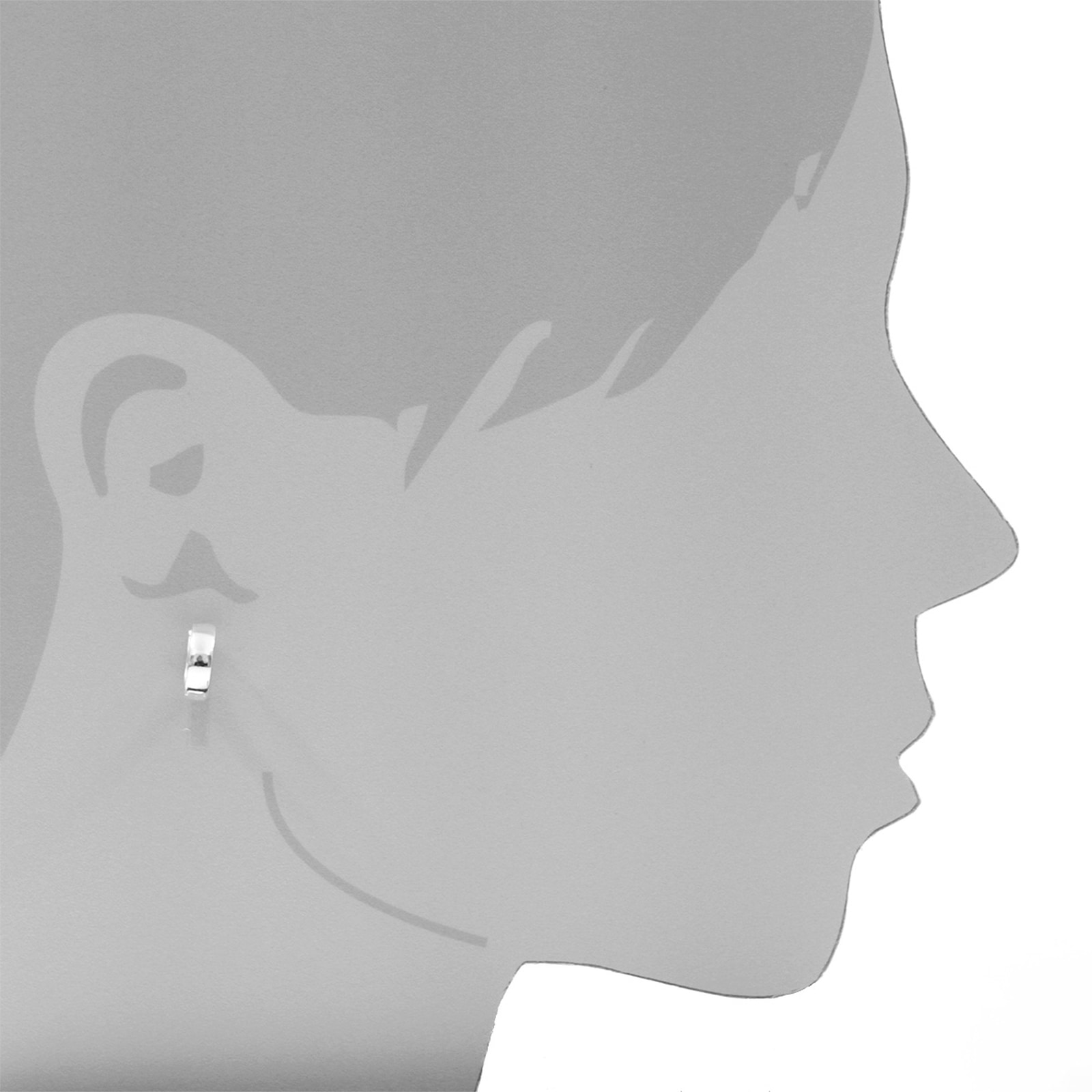 OSTSEE-SCHMUCK Paar Creolen »Ostsee-Schmuck Creole Babsi 14.40 Creole Babsi 14.40«, (2 tlg.)
