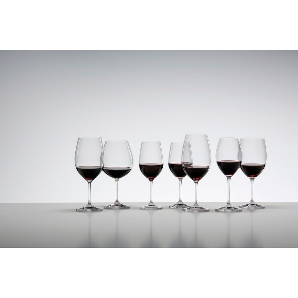 RIEDEL THE WINE GLASS COMPANY Rotweinglas »Vinum«, (Set, 2 tlg., NEW WORLD PINOT NOIR)