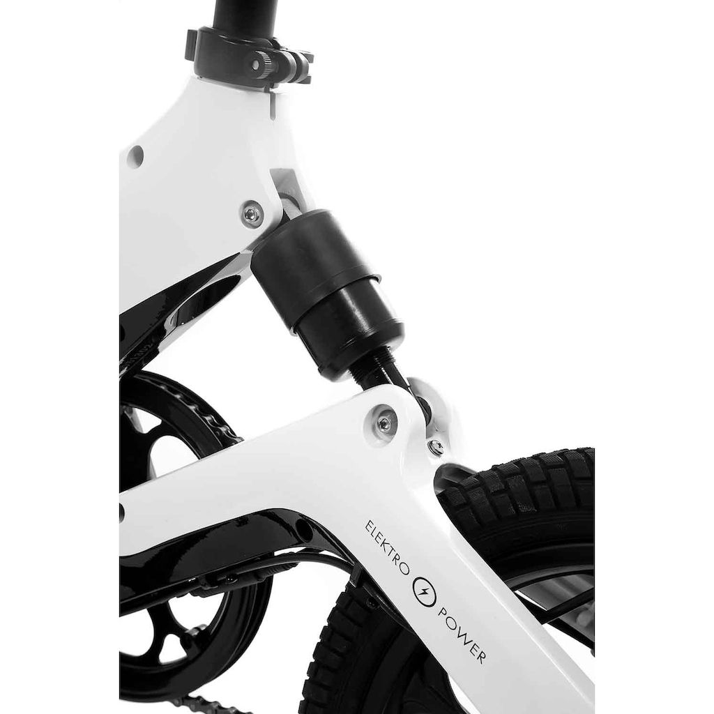 SXT Scooters E-Bike »SXT Velox«, 1 Gang, Heckmotor 250 W