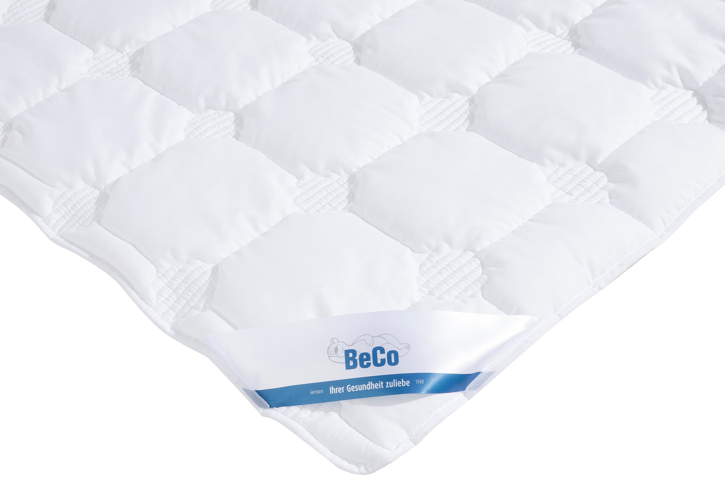 Beco Microfaserbettdecke »Bettdecke Medibett Polyester, erhältlich«, Warm 4 & die 135x200 und Wärmeklassen cm, gut\