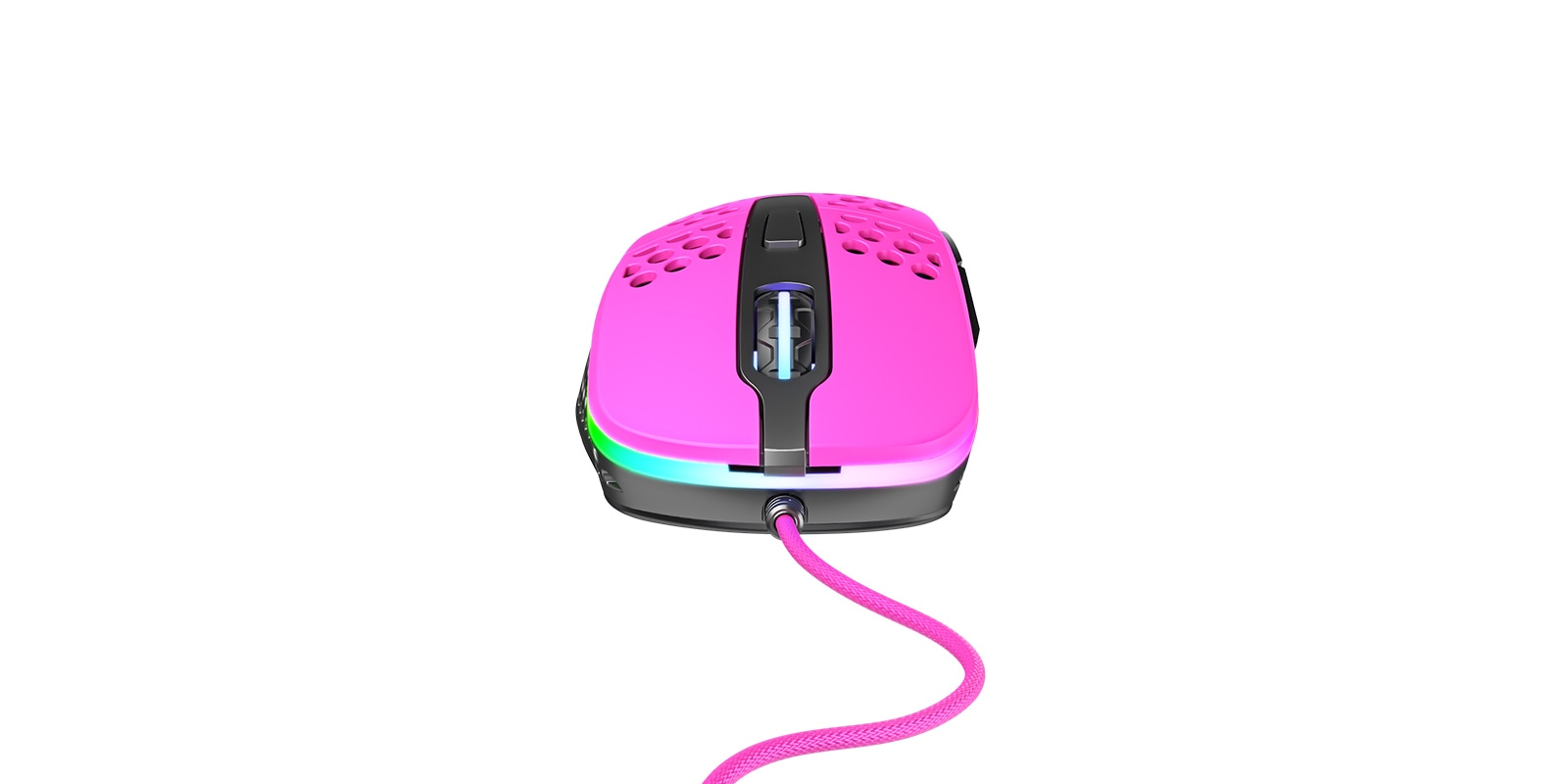 Cherry Xtrfy Gaming-Maus »M4 RGB«, kabelgebunden, ultraleichte Gaming-Maus