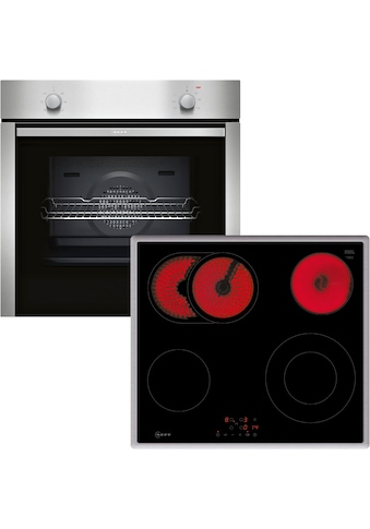 Backofen-Set »BX16«, N 30/N 50, BX16, mit Teleskopauszug nachrüstbar