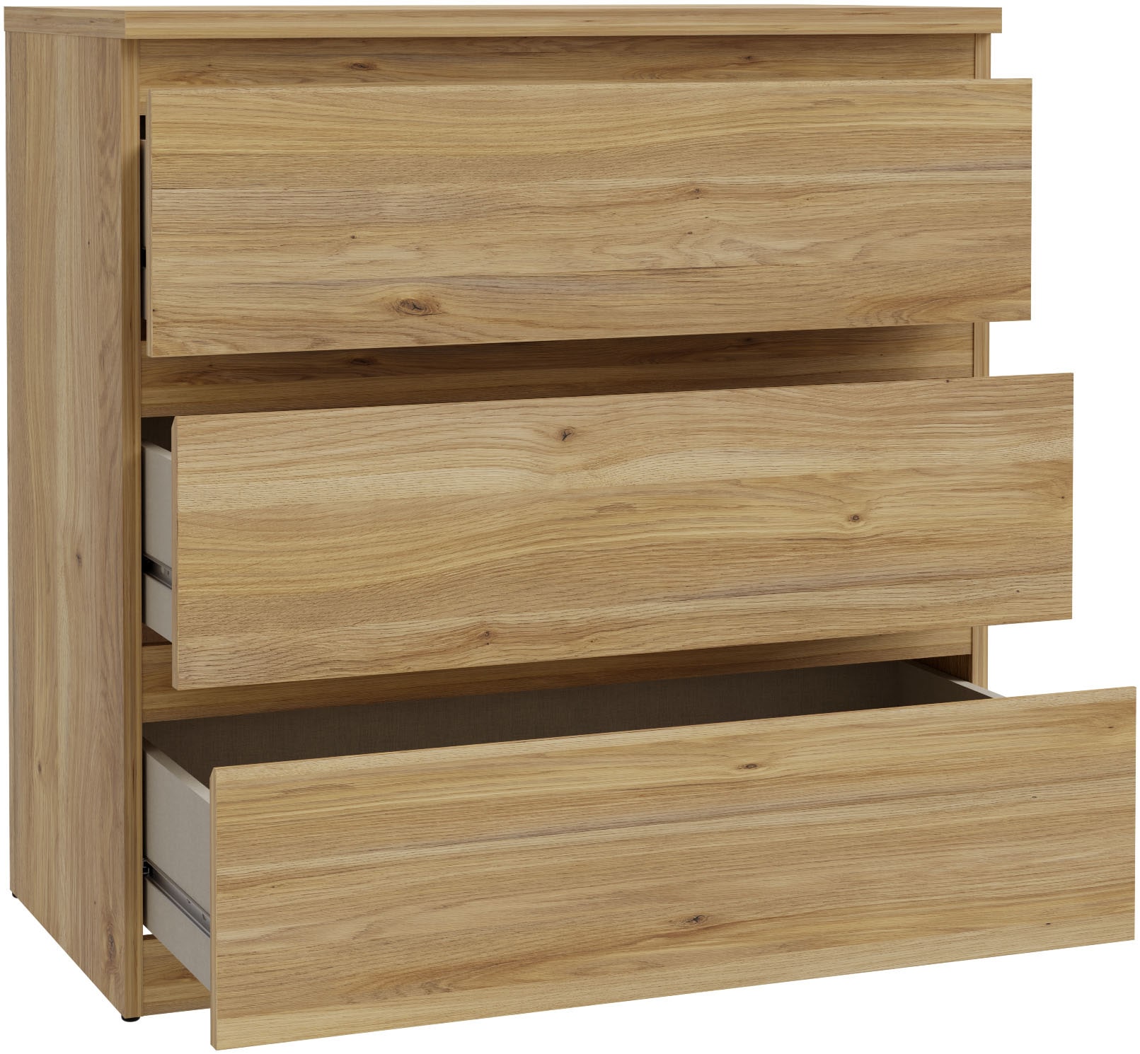 FORTE Kommode »EDMORE«, Kommode, Breite ca. 78 cm