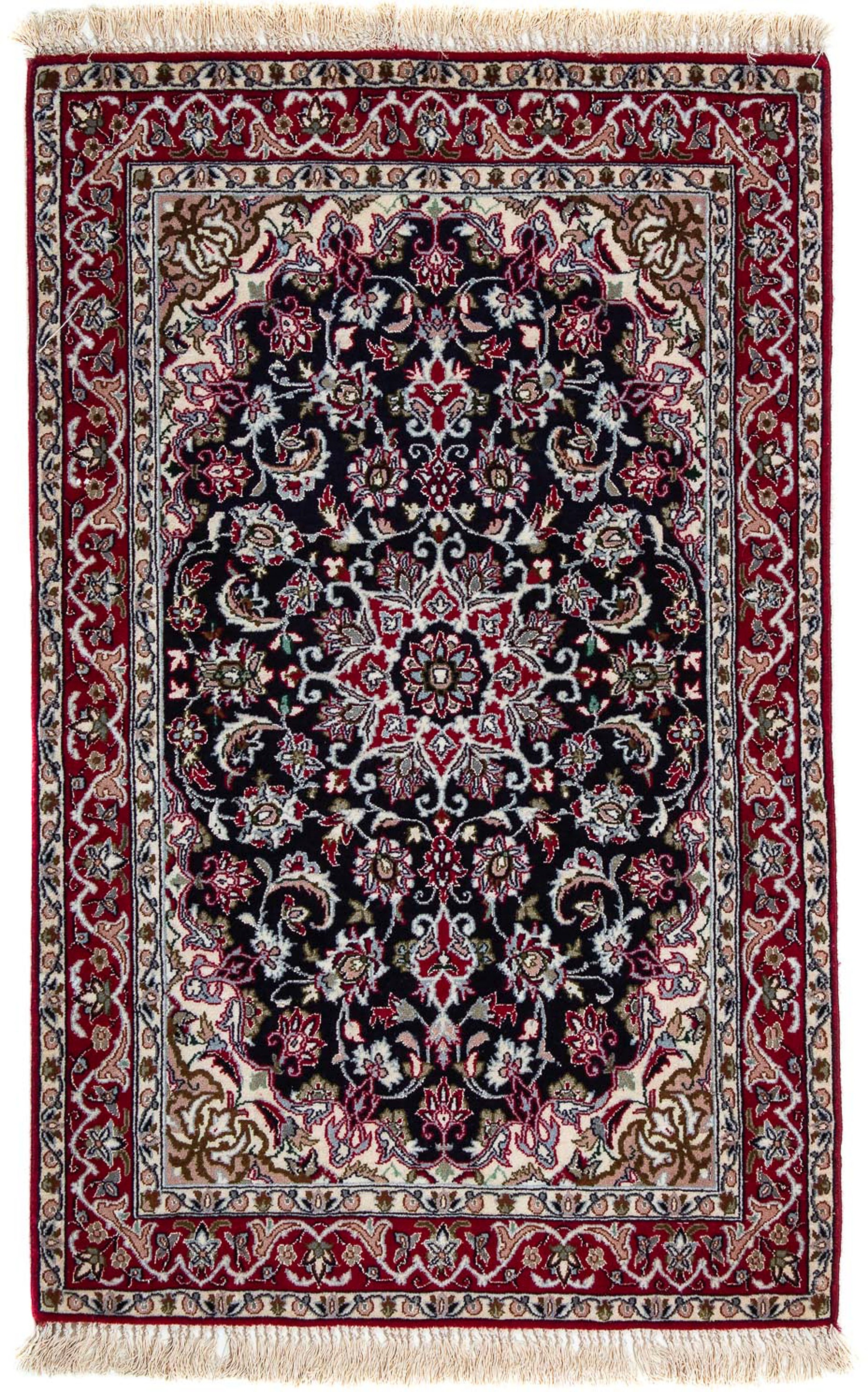 morgenland Orientteppich »Perser - Isfahan - Premium - 107 x 69 cm - dunkel günstig online kaufen