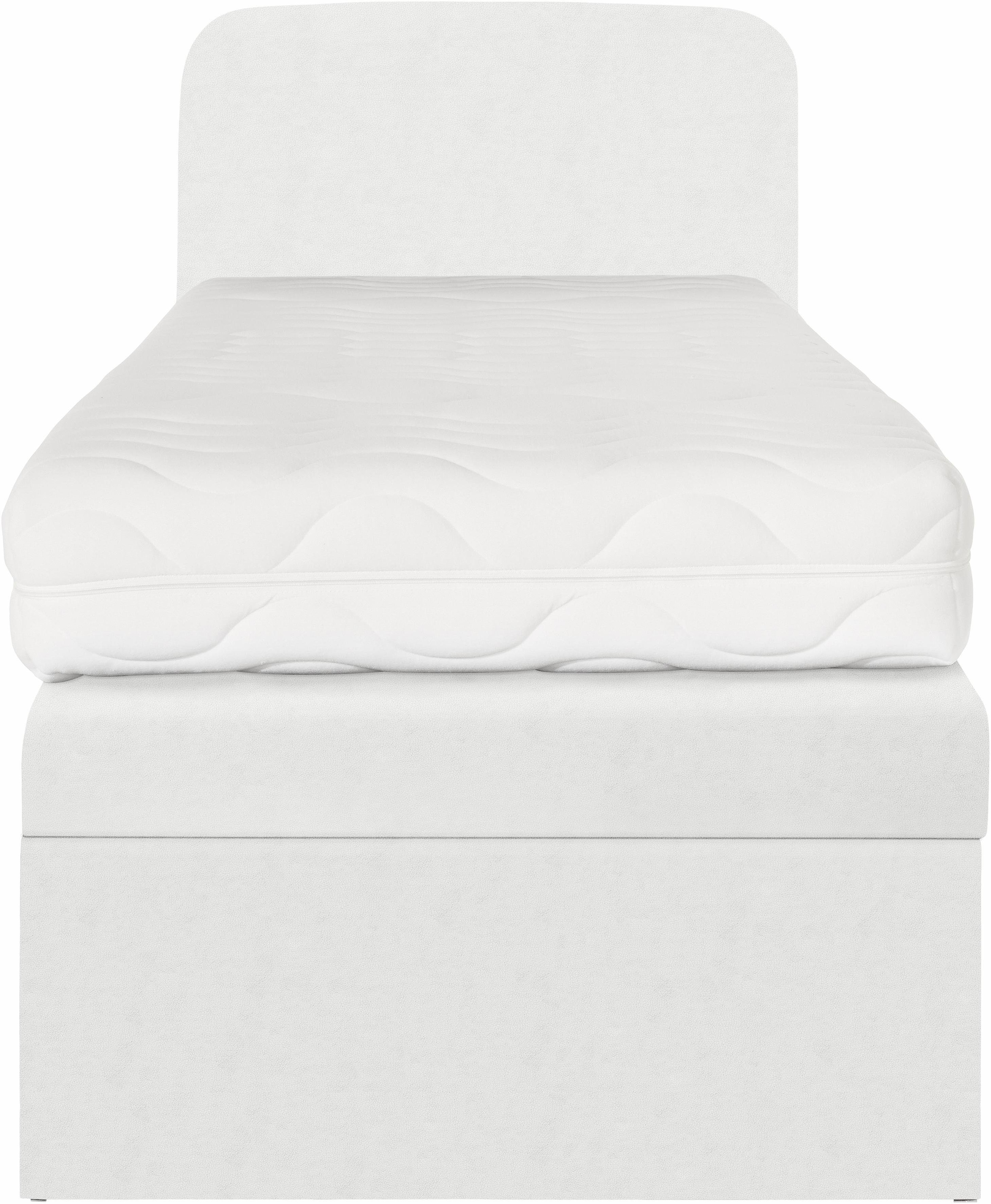 Westfalia Schlafkomfort Boxspringbett, wahlweise mit Bettkasten und 2 Matratzenqualitäten