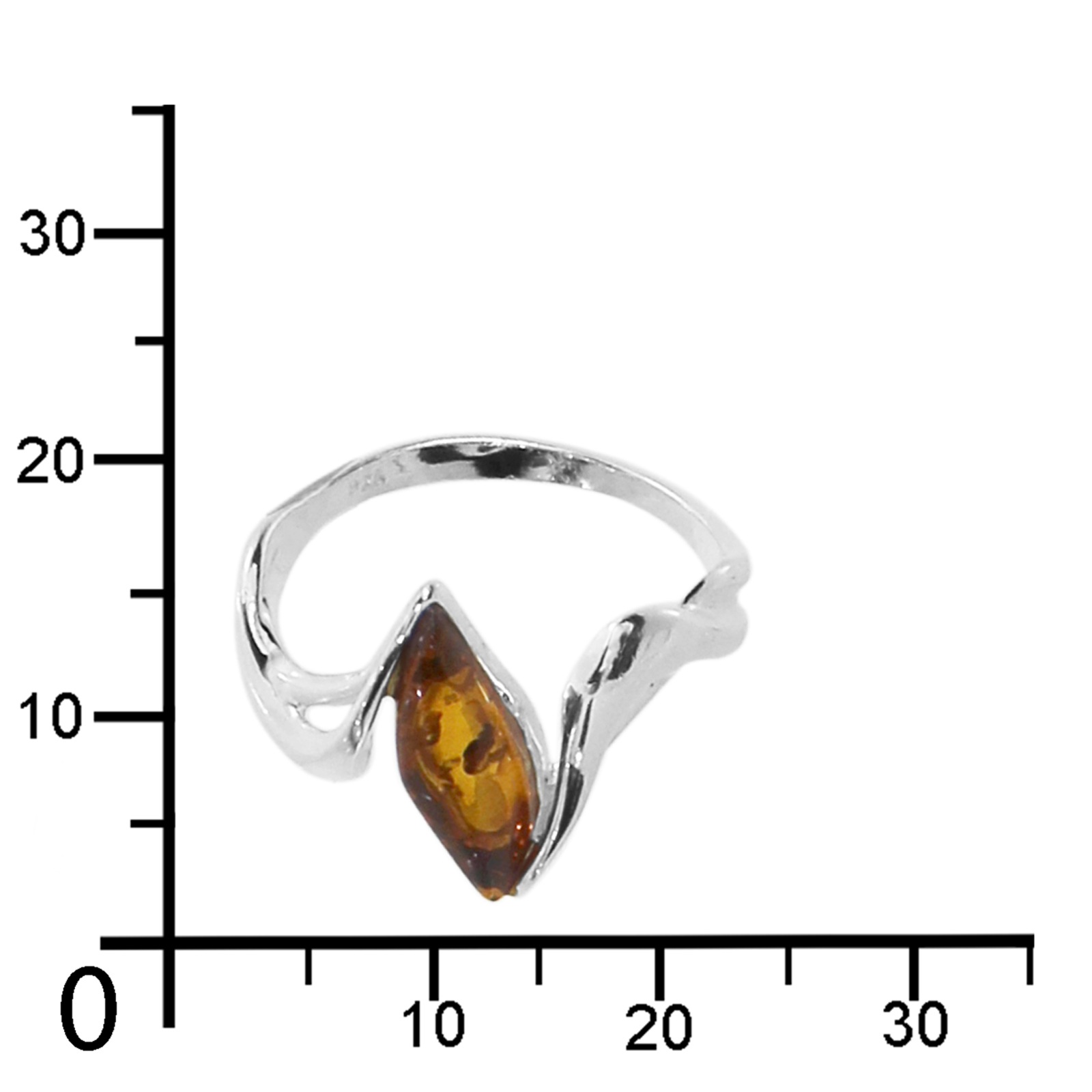 OSTSEE-SCHMUCK Fingerring »Ostsee-Schmuck Ring Annelie Ring Annelie«, (1 tlg.)