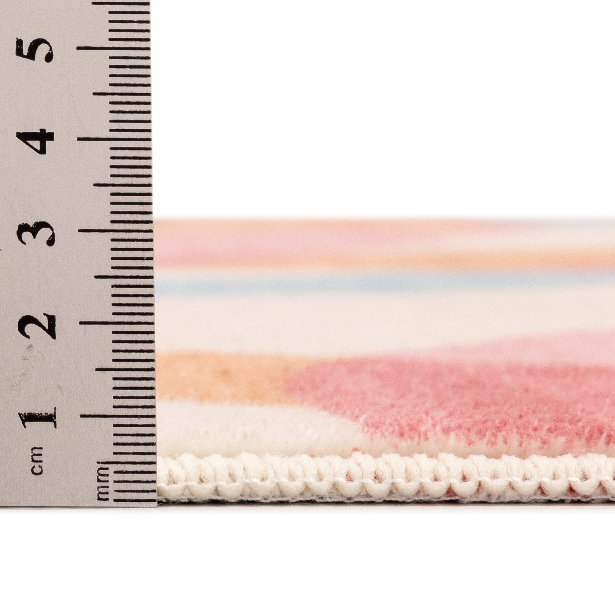 Gino Falcone Badematte »Aquata GF-170, Badvorleger, Badezimmer Teppich« Höhe 7 mm rutschhemmend beschichtet fußbodenheizungsgeeignet Badteppich, bedruckt, modernes Design, rechteckig