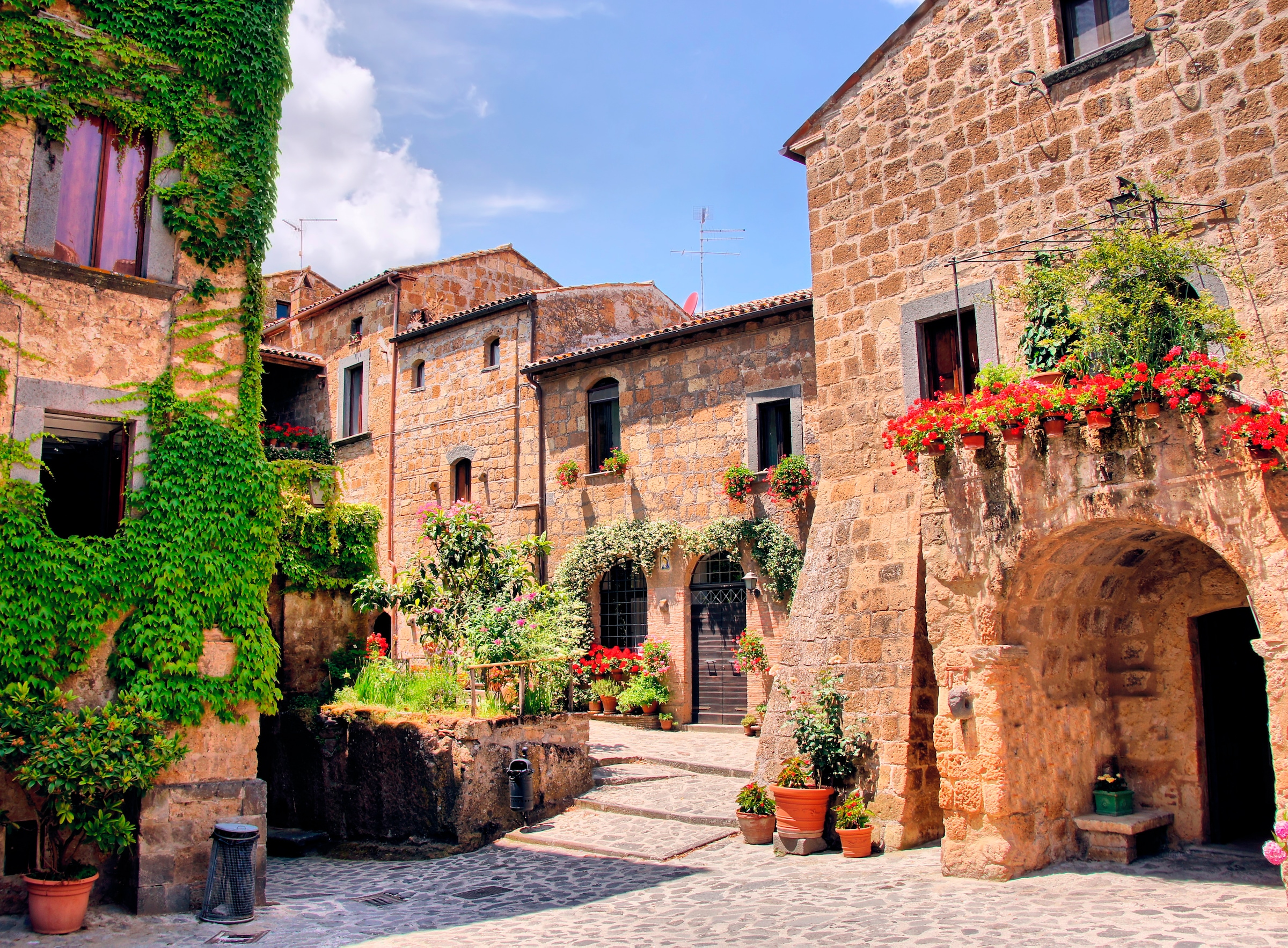 Papermoon Fototapete »Italian Old Village« günstig online kaufen