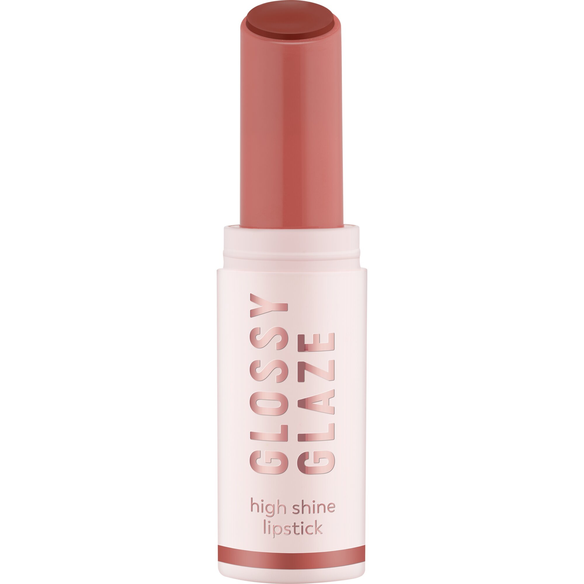 Essence Lippenstift »GLOSSY GLAZE high shine lipstick«, (Set, 3 tlg.), 3-tlg., hochglänzend, hohe Deckkraft
