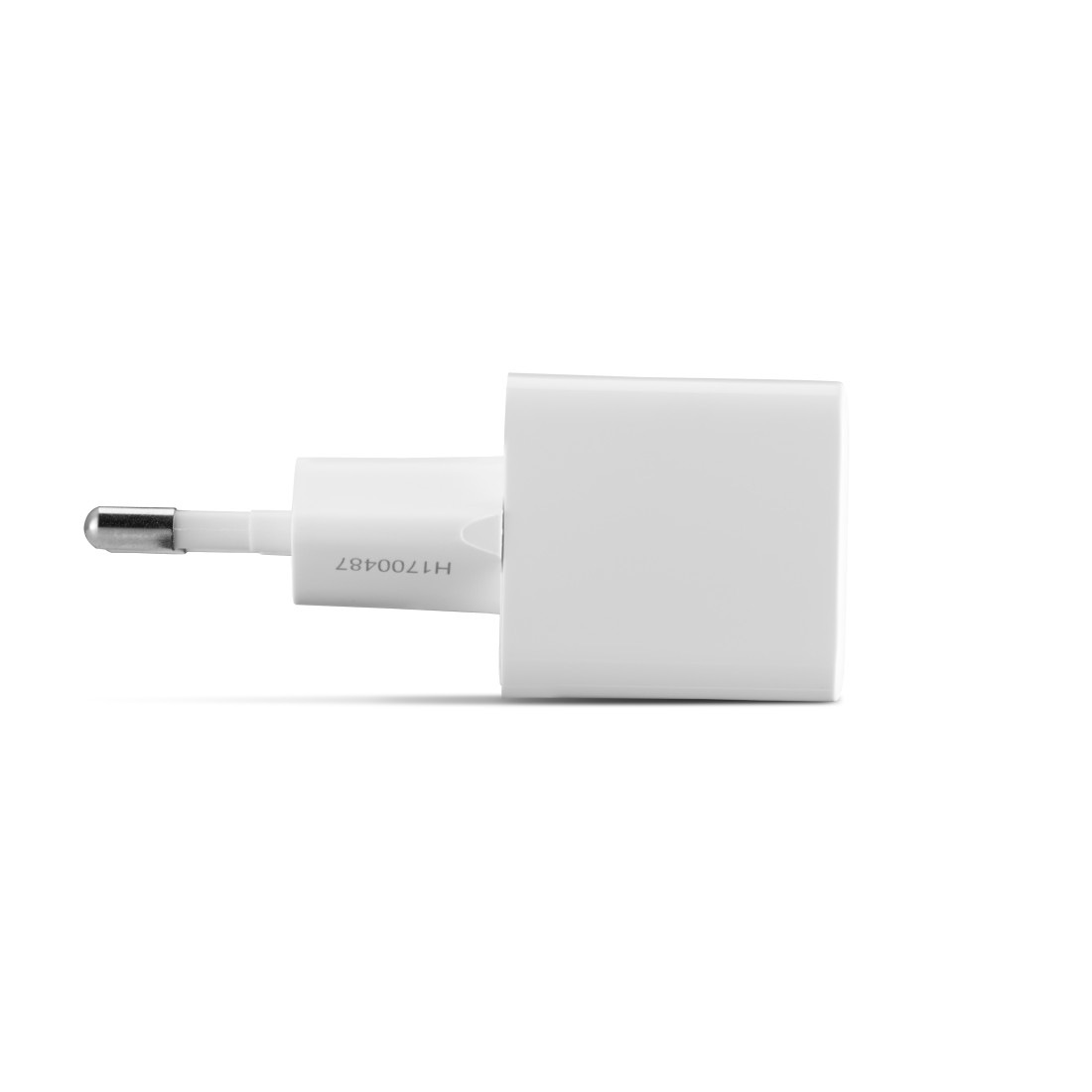 Hama Schnelllade-Gerät »Schnellladegerät mit Ladekabel Lightning, Mini-Ladegerät, PD, 20W, 1m«