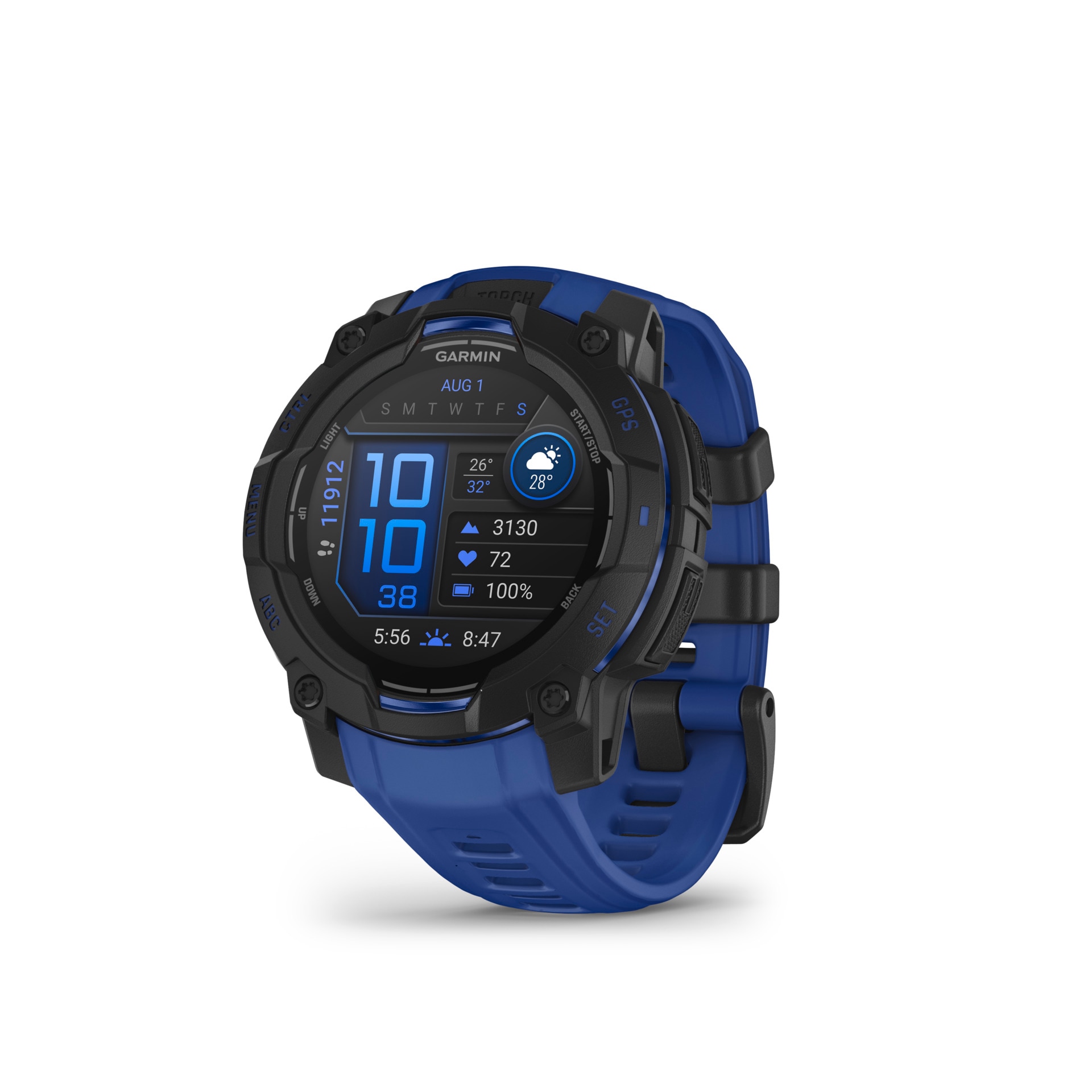 Garmin Smartwatch »Instinct 3 AMOLED«(45/ 1,2 ″) Garmin