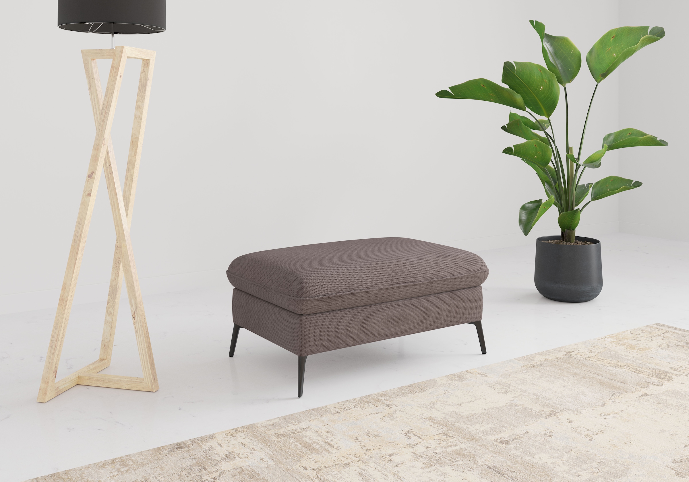 sit&more Polsterhocker »Emely«, mit praktischen Stauraum günstig online kaufen